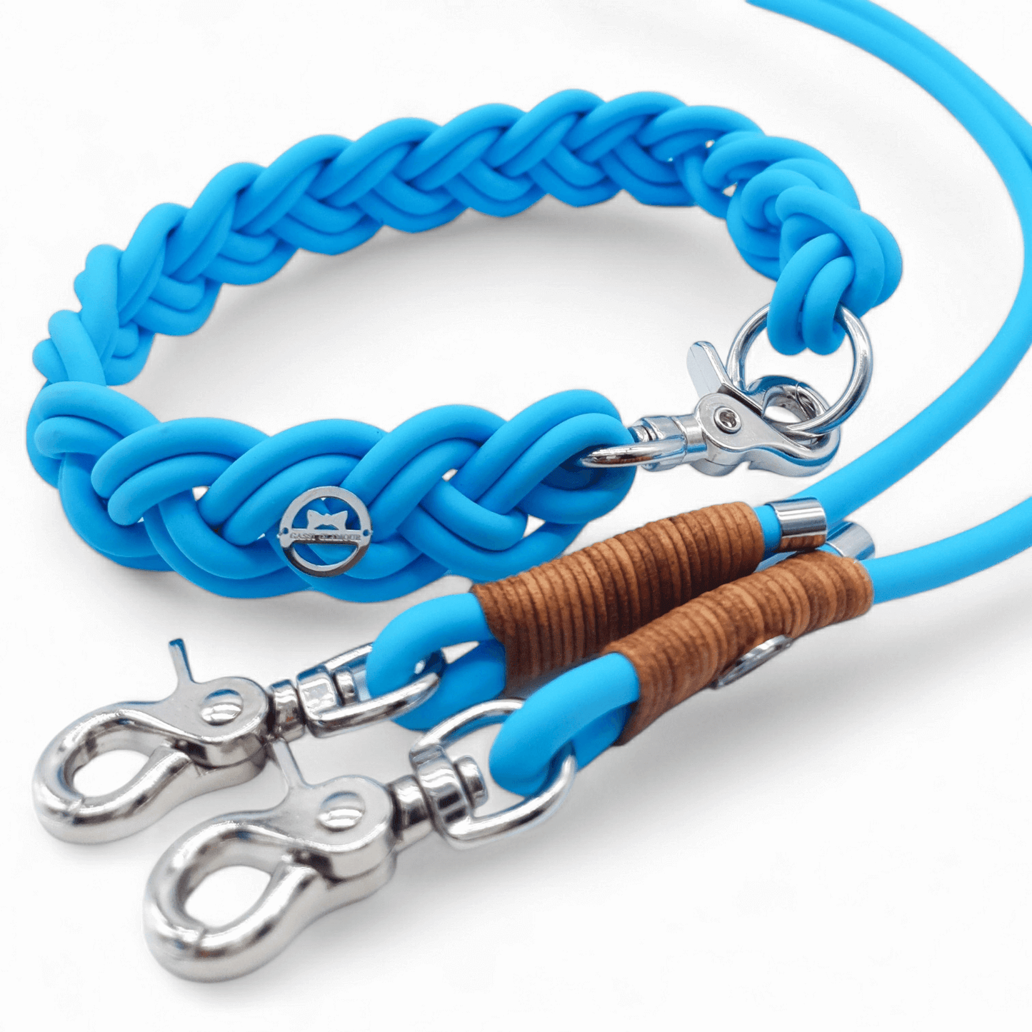 BioThane® Leine Cyan