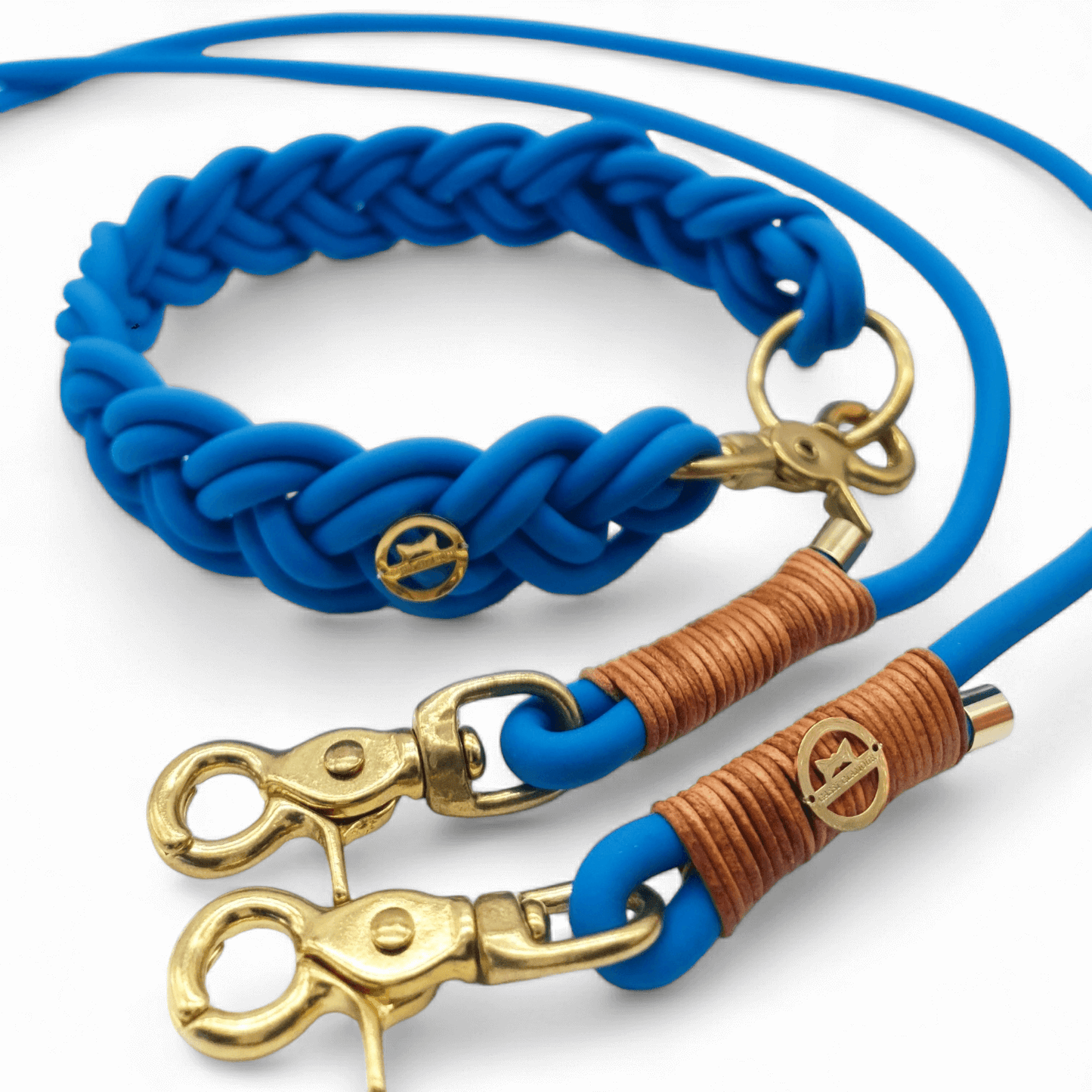 BioThane® Halsband Lagune