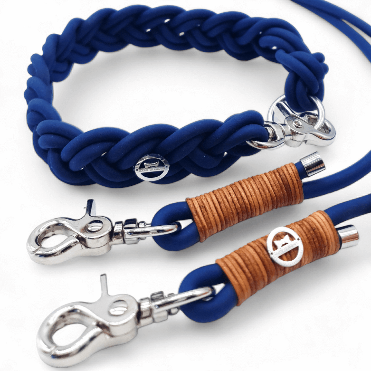 BioThane® Halsband Dunkelblau