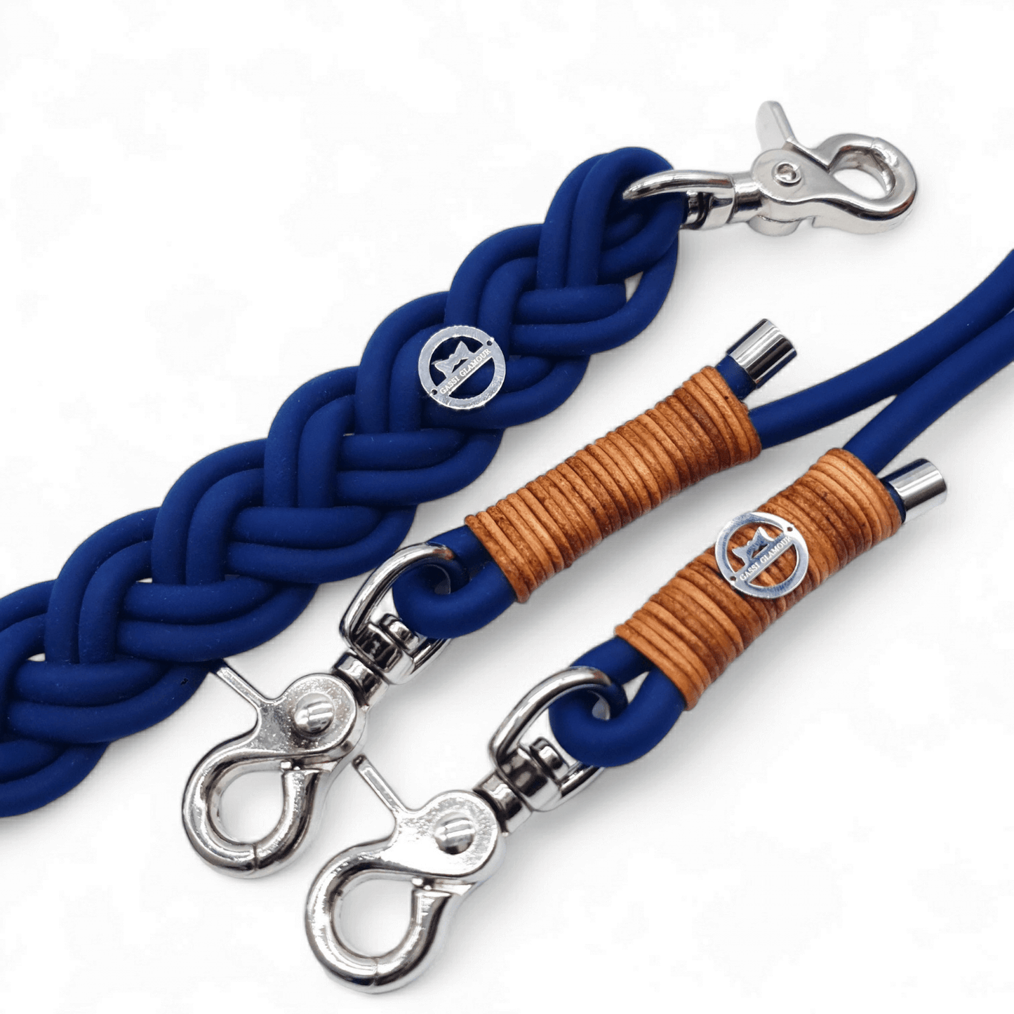 BioThane® Halsband Dunkelblau