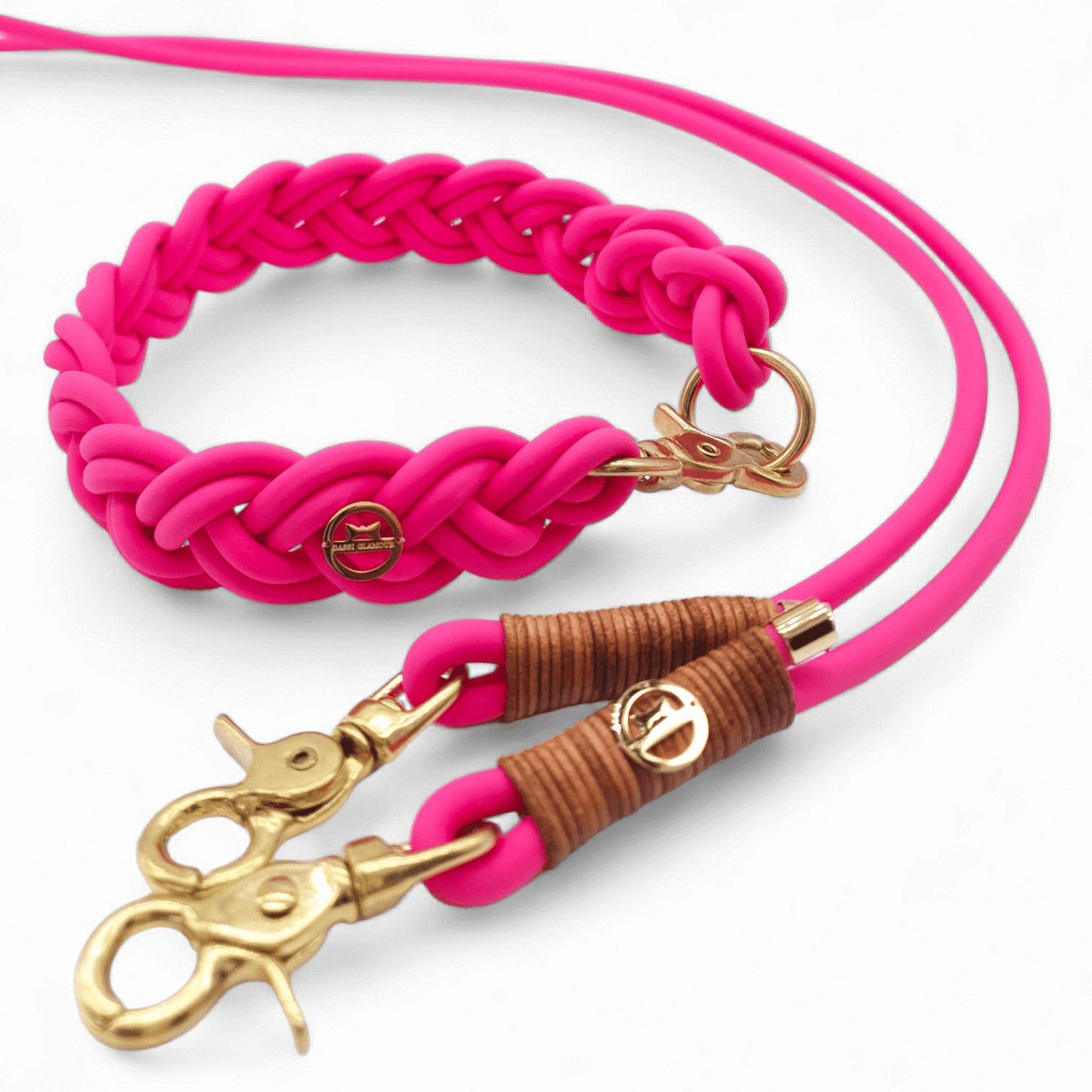 BioThane® Leine Magenta