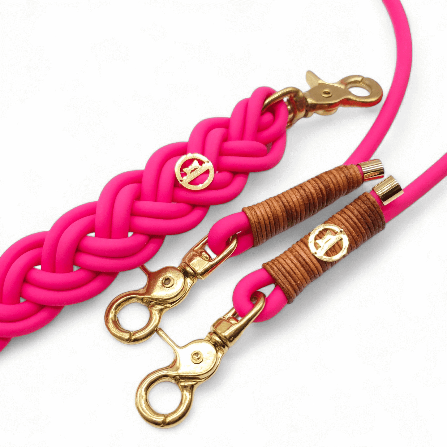 BioThane® Leine Magenta