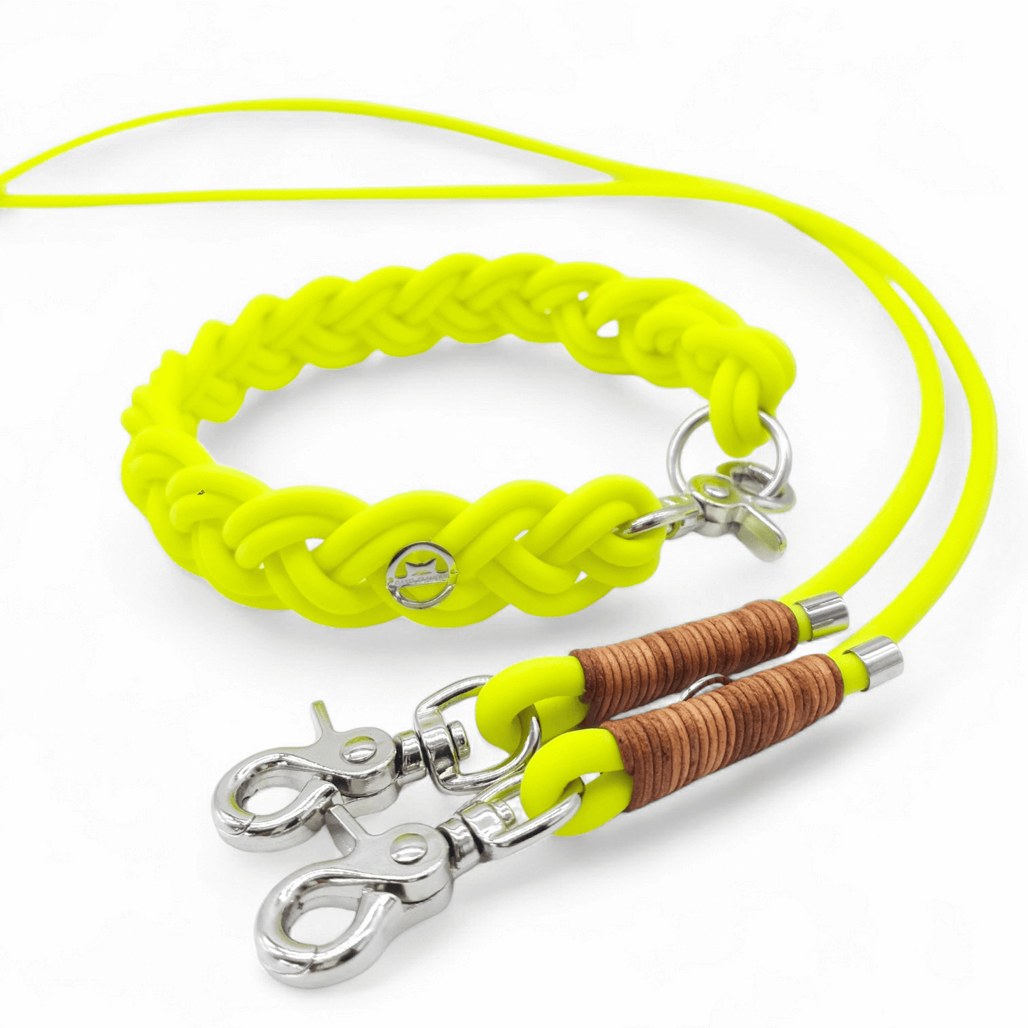 BioThane® Leine Neon-Gelb