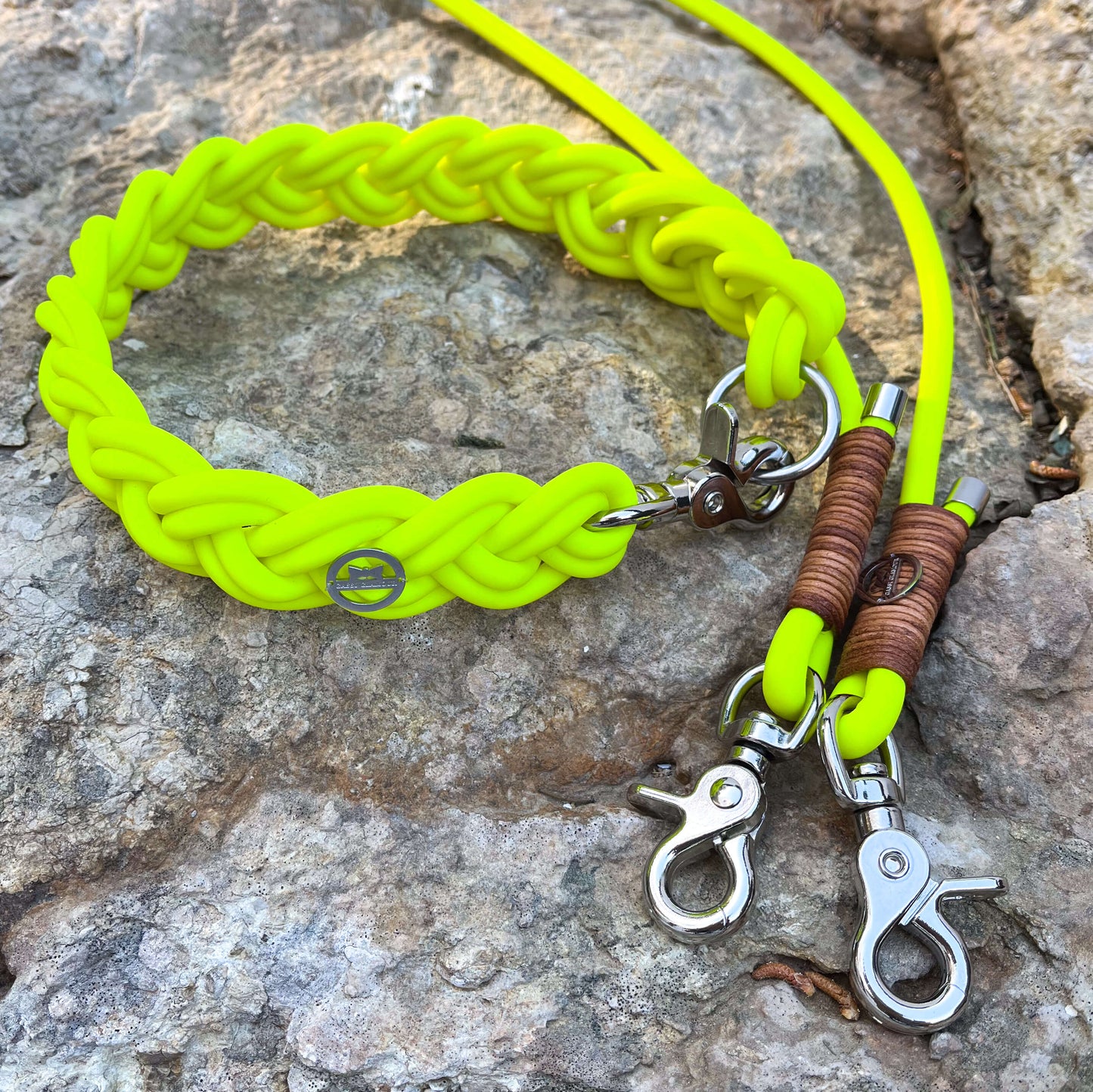 BioThane® Leine Neon-Gelb
