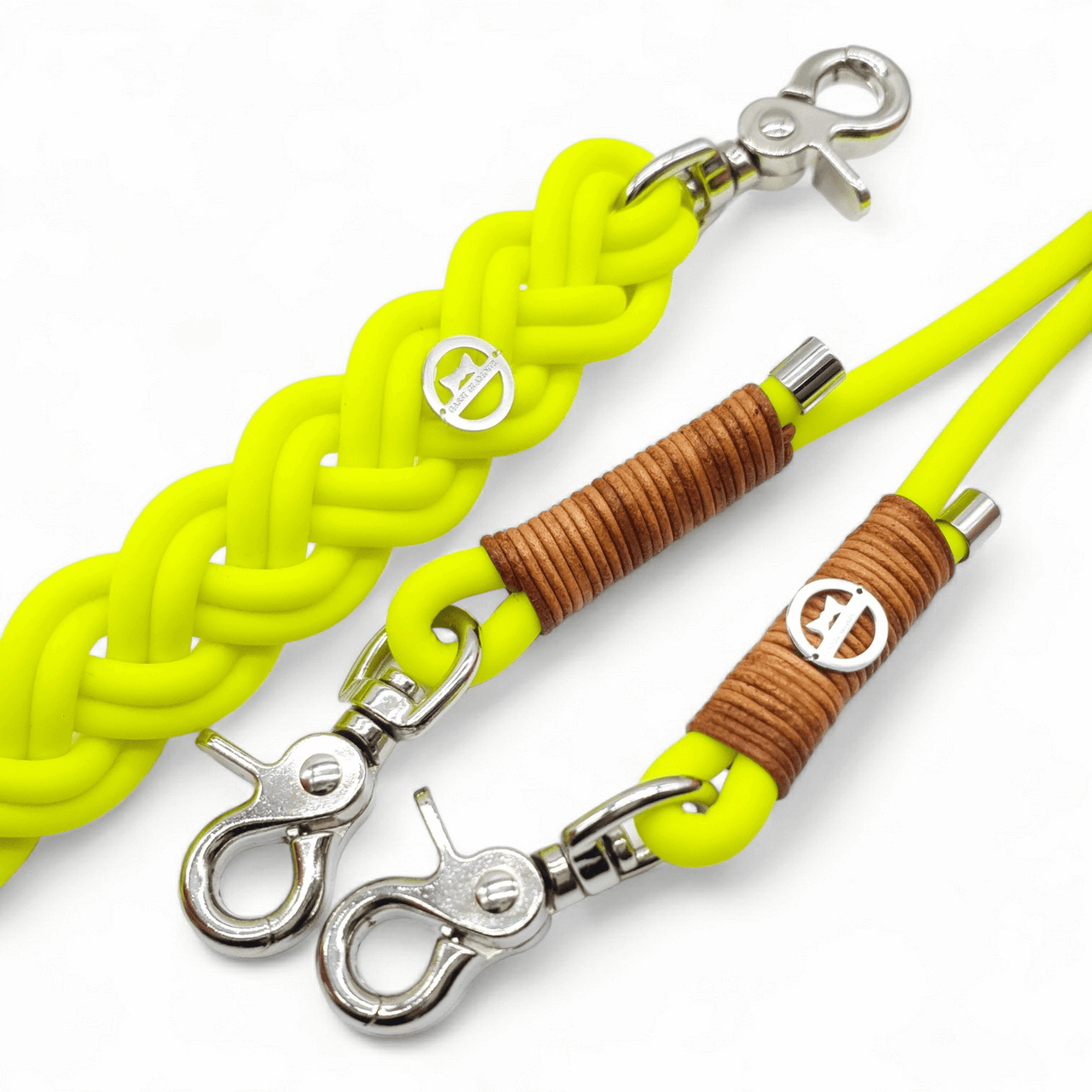 BioThane® Leine Neon-Gelb