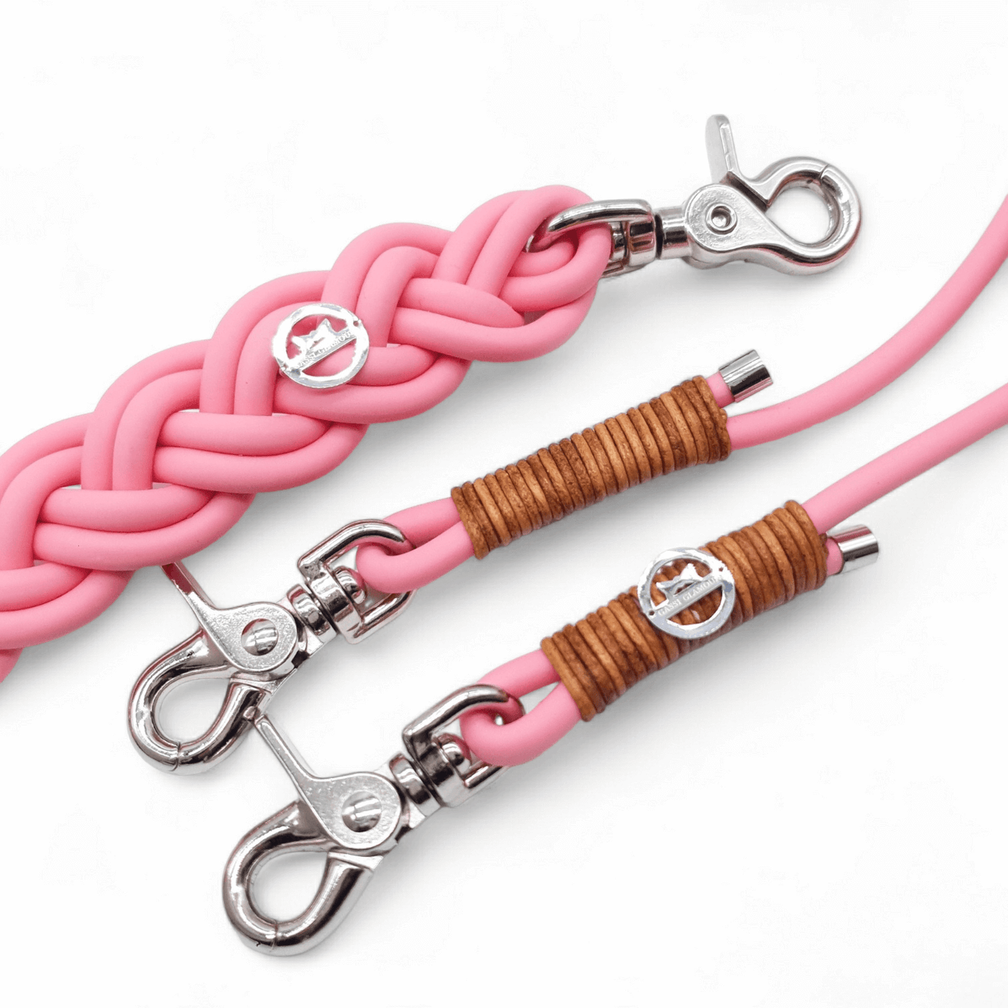 BioThane® Leine Rosa