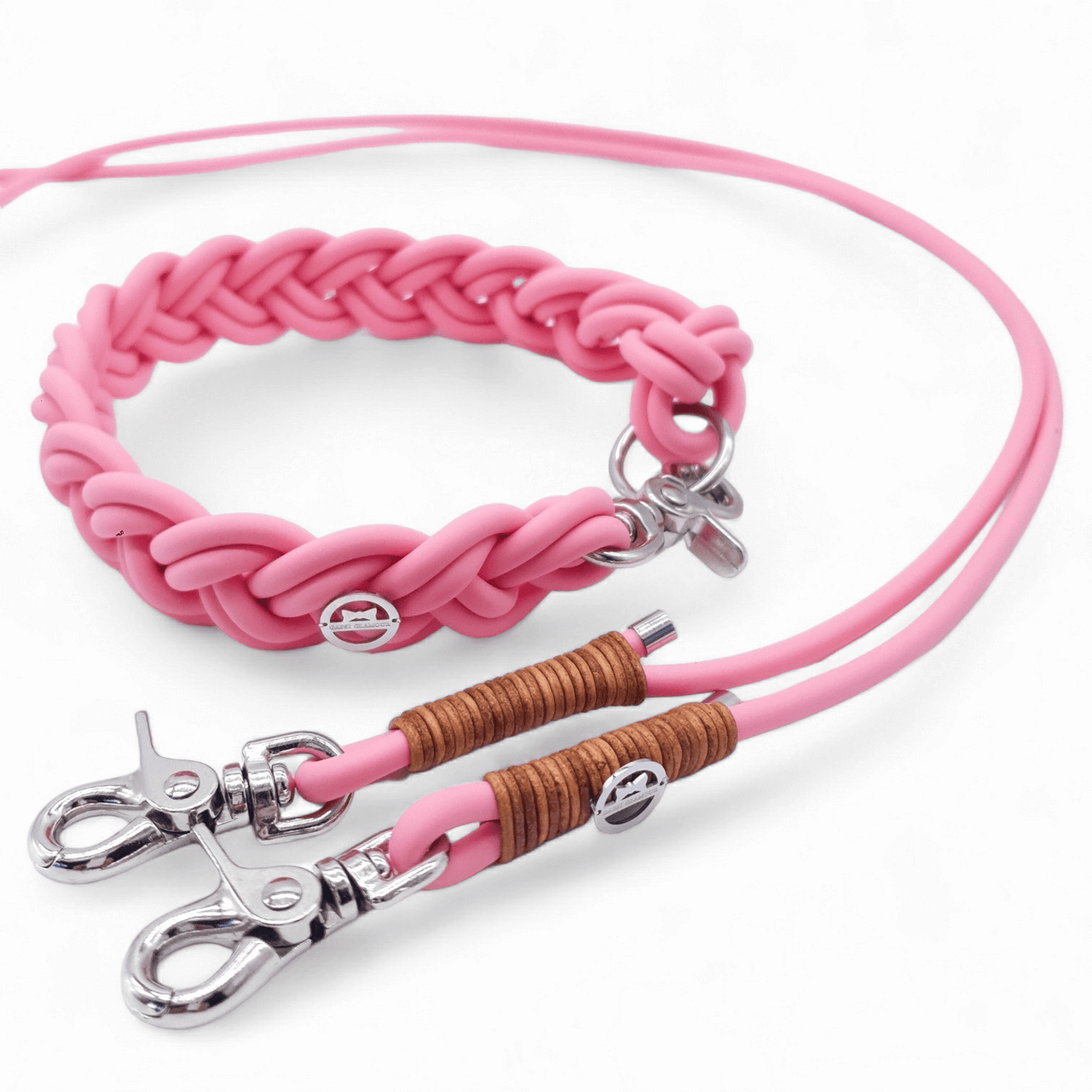 BioThane® Leine Rosa