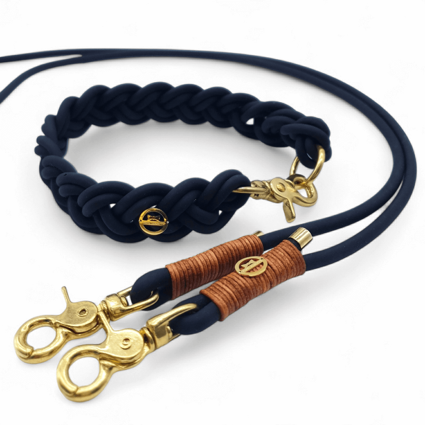BioThane® Halsband Schwarz