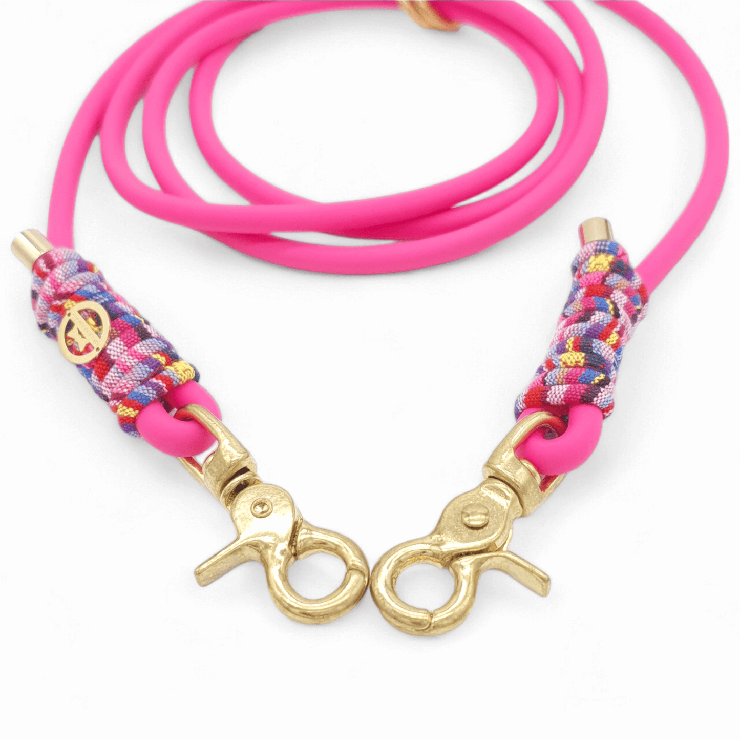 BioThane® Leine Ethno-Pink