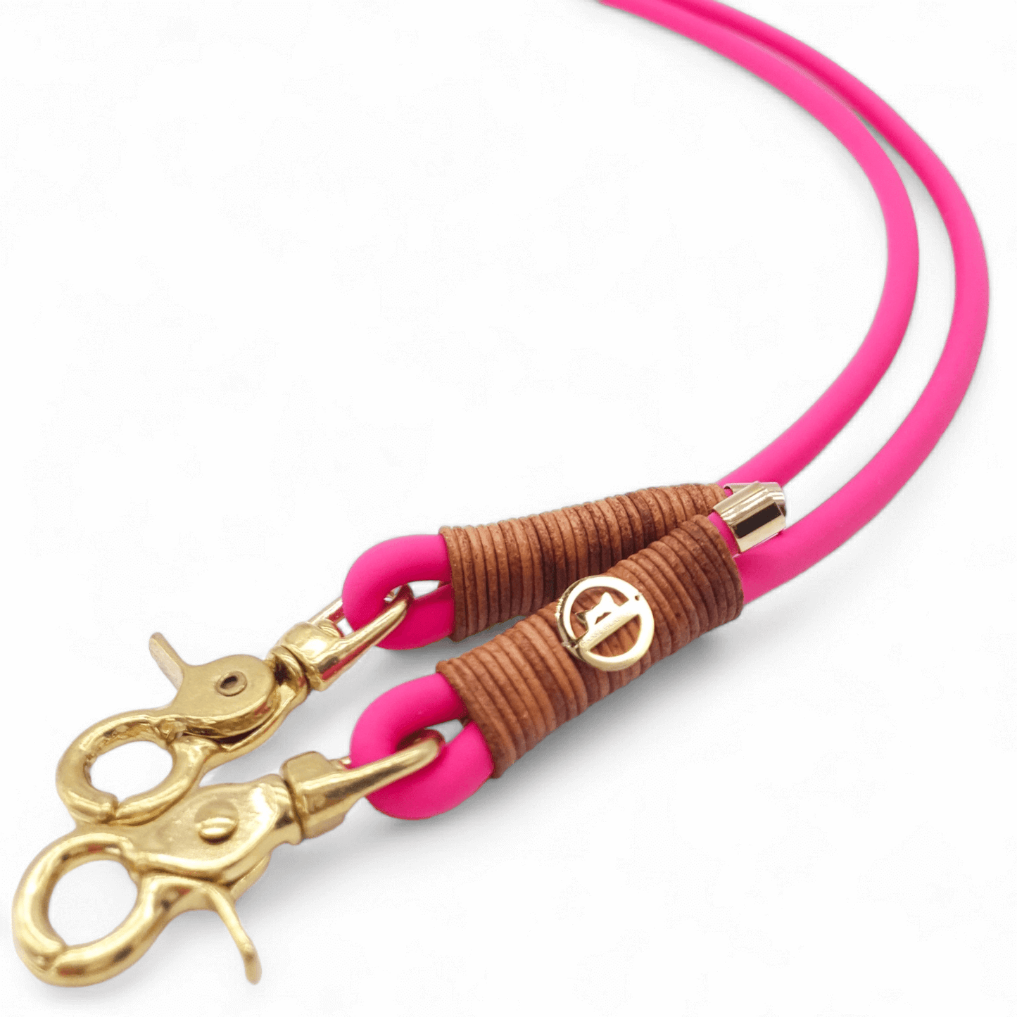 BioThane® Leine Magenta