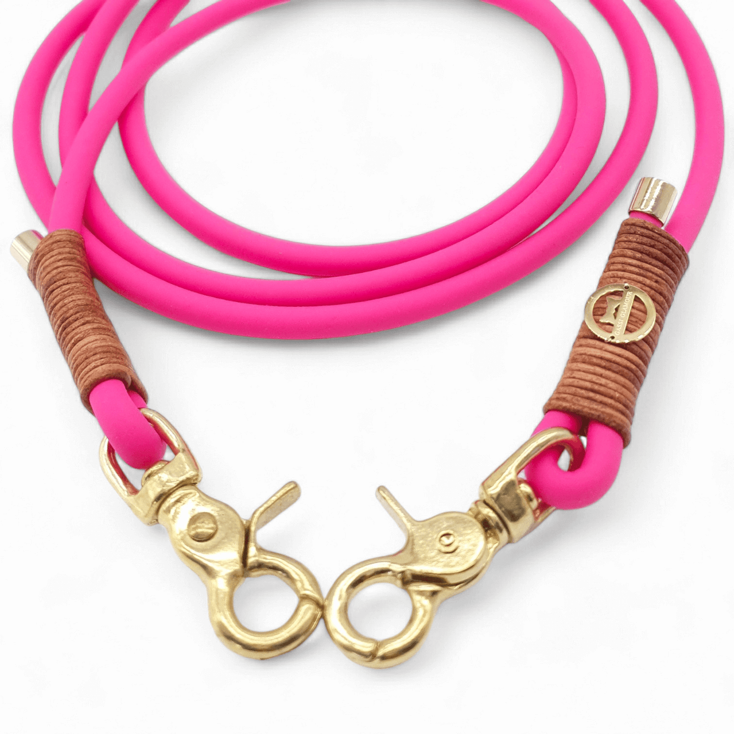 BioThane® Leine Magenta