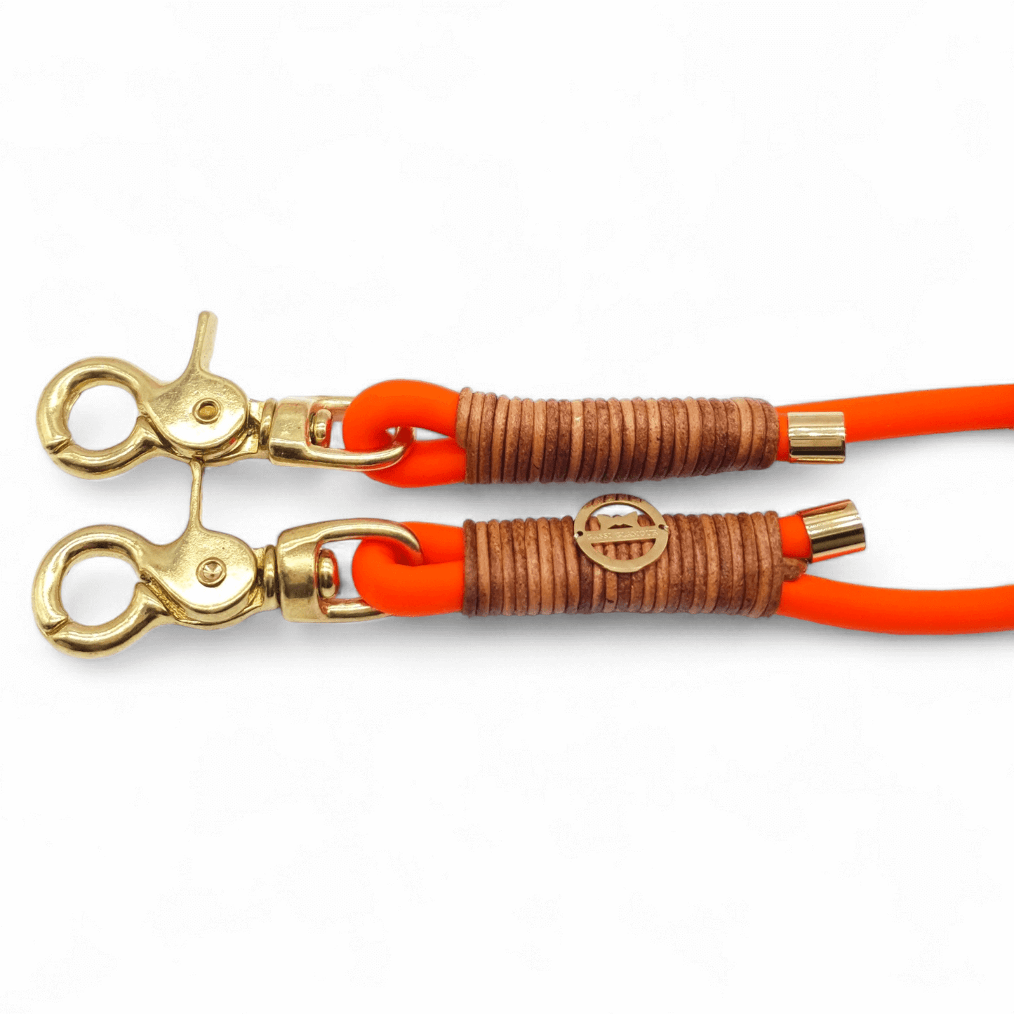 BioThane® Leine Neon-Orange