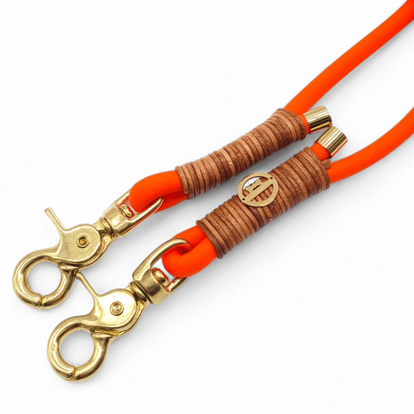 BioThane® Leine Neon-Orange