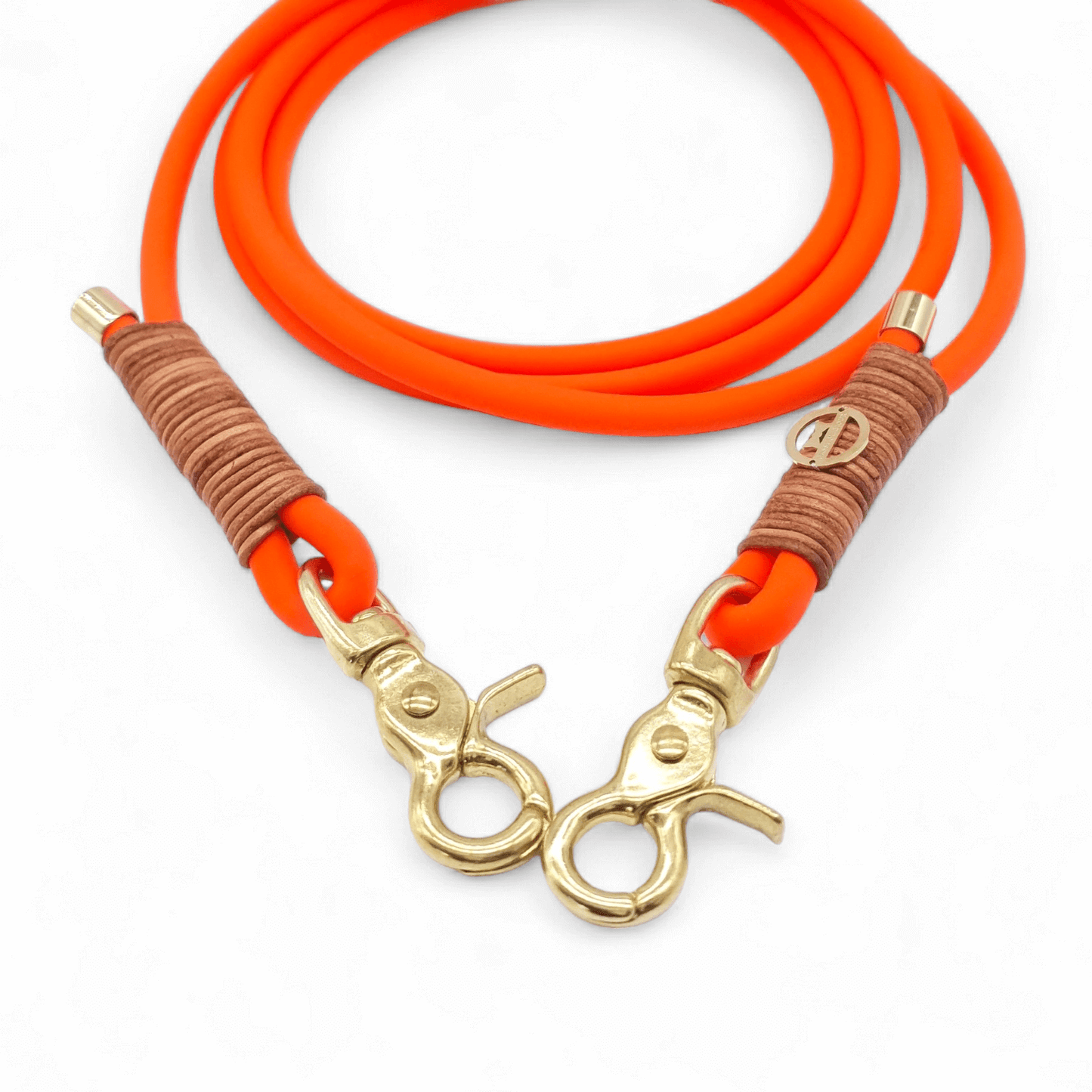 BioThane® Leine Neon-Orange