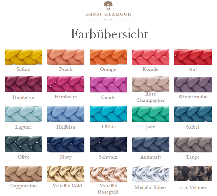 Doppelstrang-Halsband Türkis