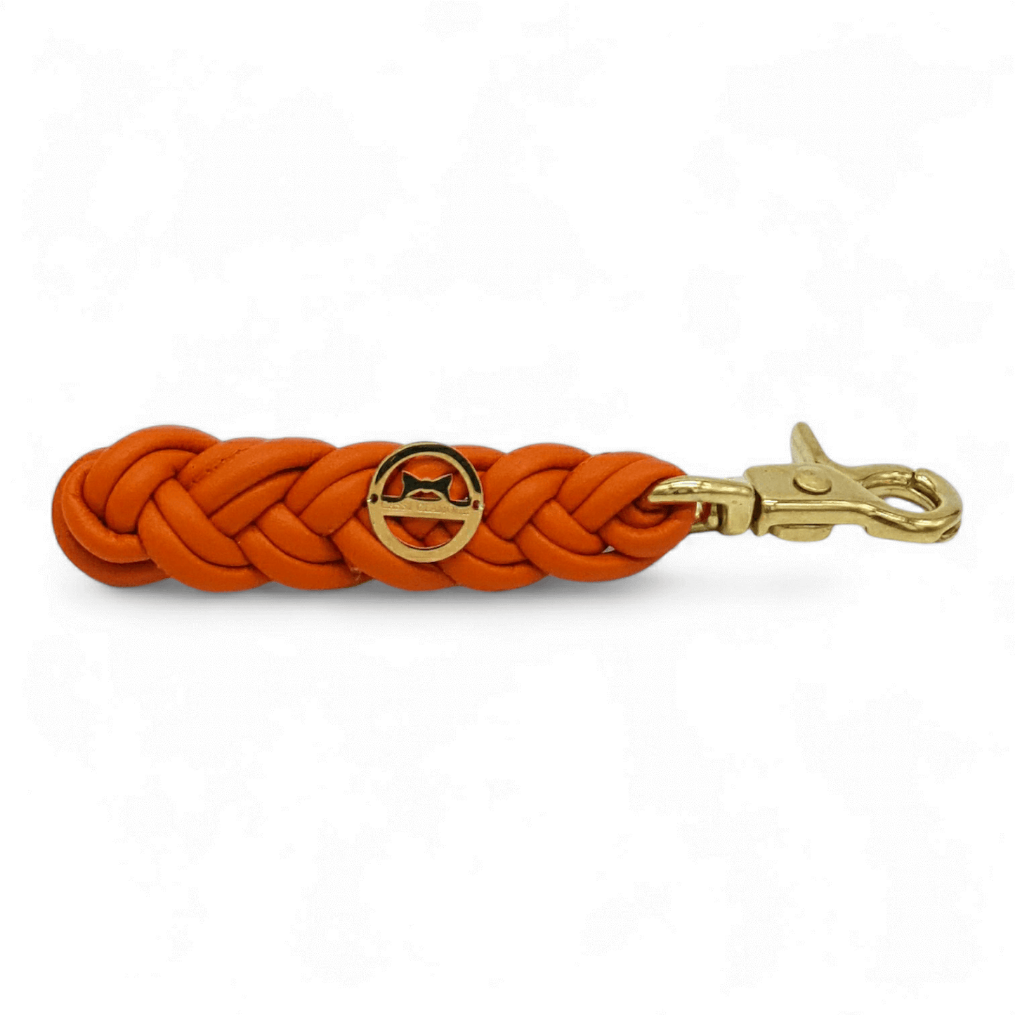 Flechtanhänger Orange