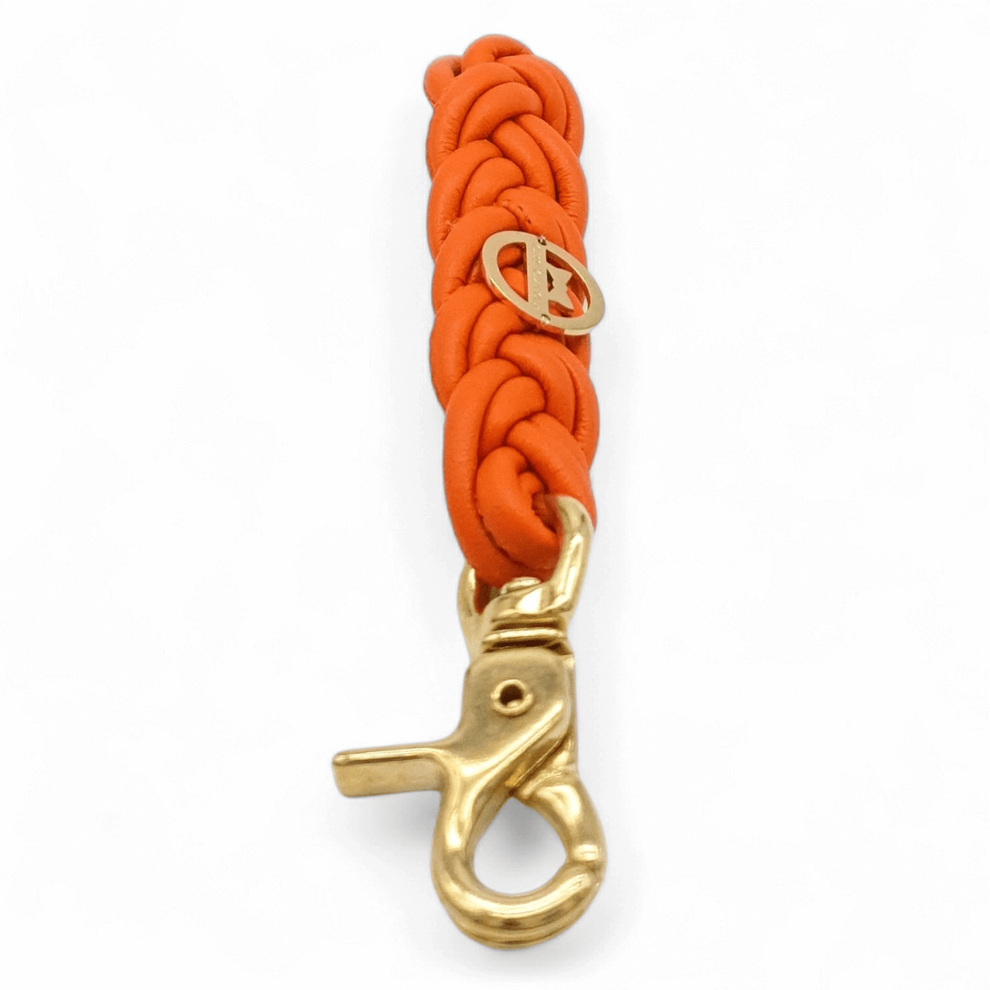 Flechtanhänger Orange