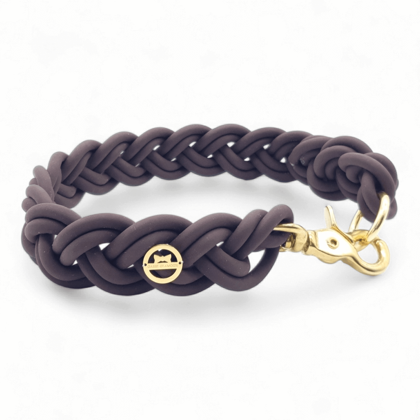 BioThane® Halsband Dunkelbraun