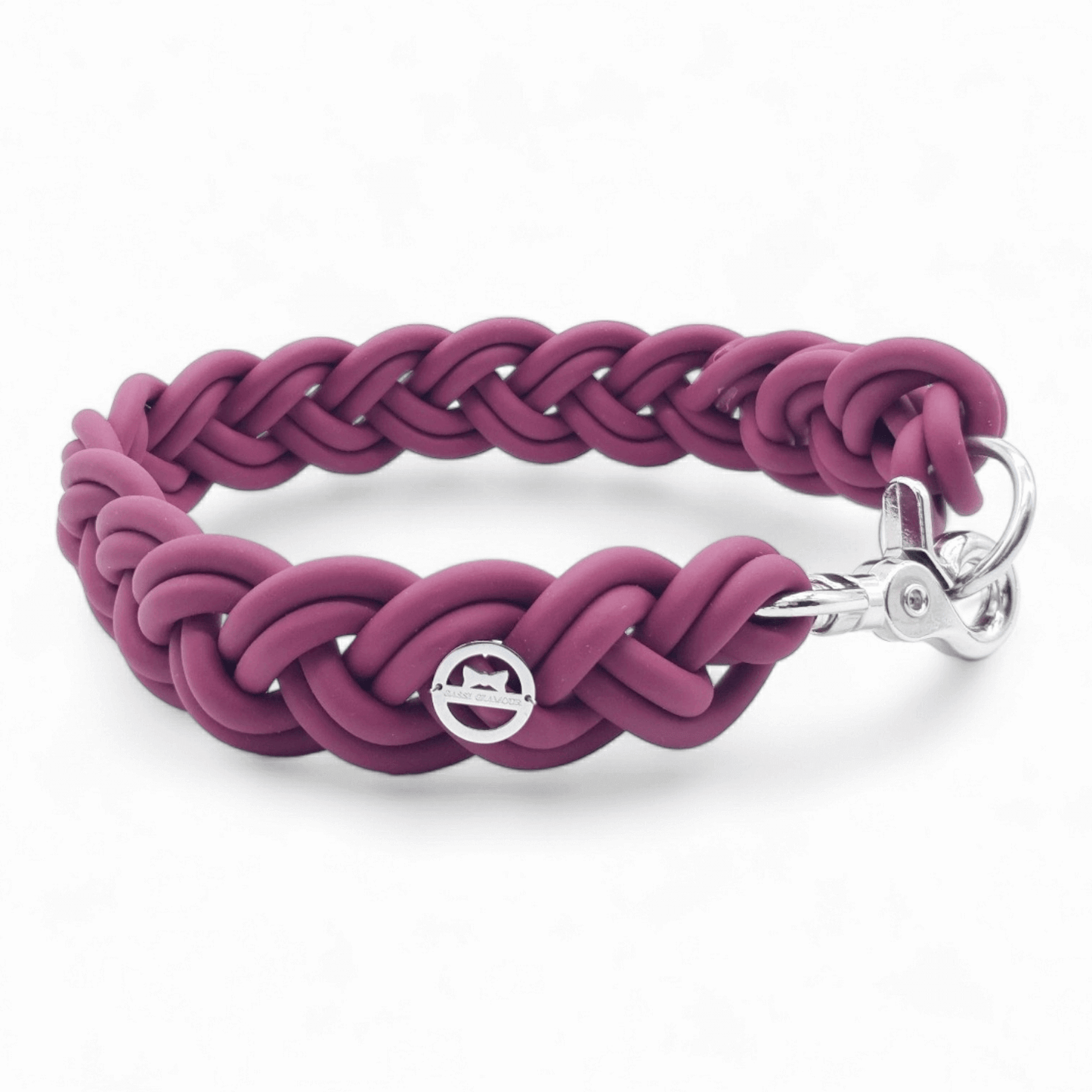 BioThane® Halsband Weinrot