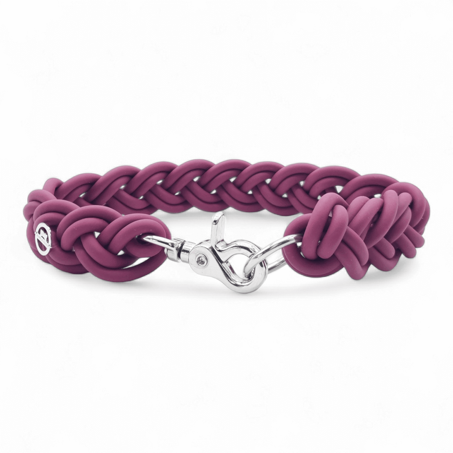BioThane® Halsband Weinrot