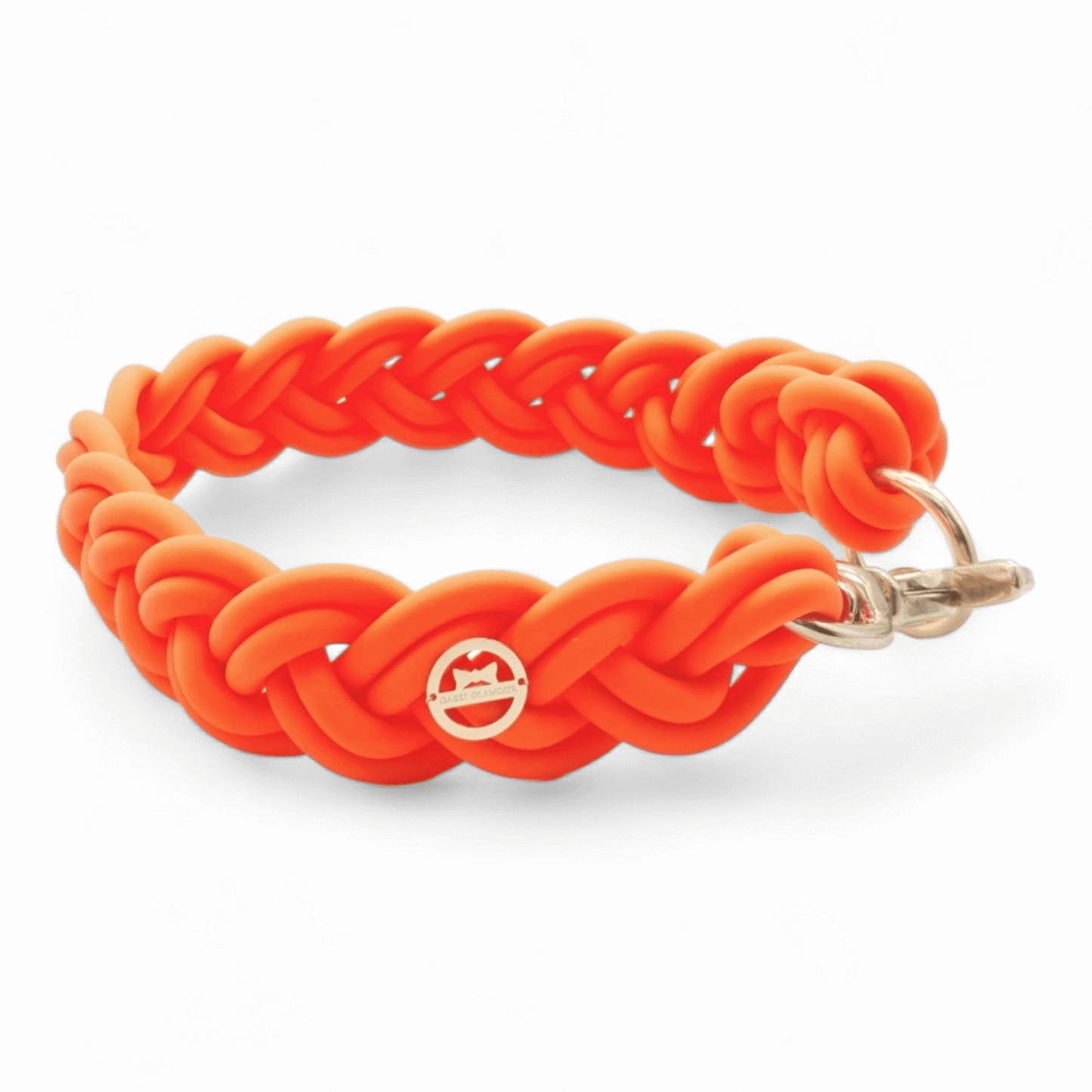 BioThane® Halsband Neon-Orange