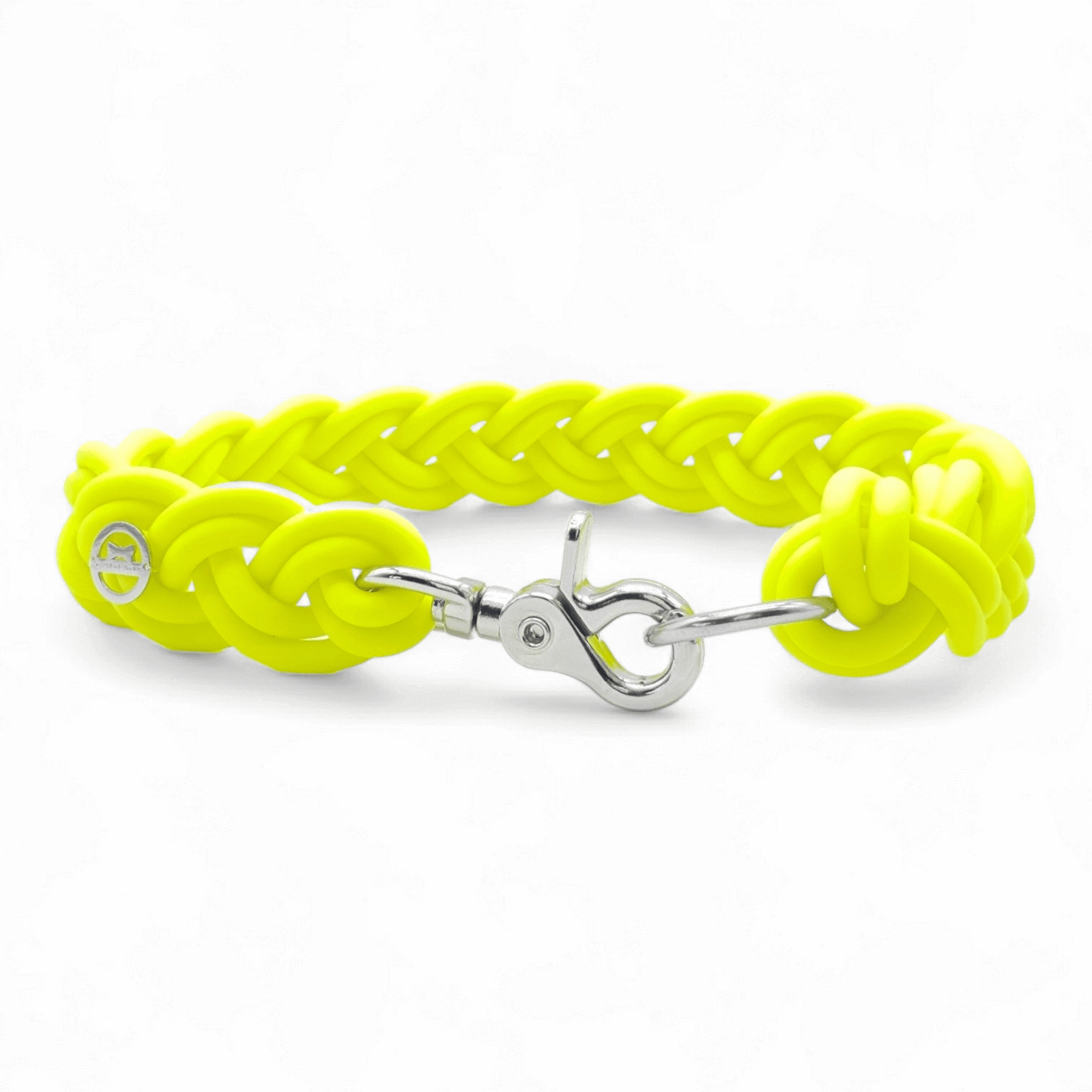 BioThane® Halsband Neon-Gelb