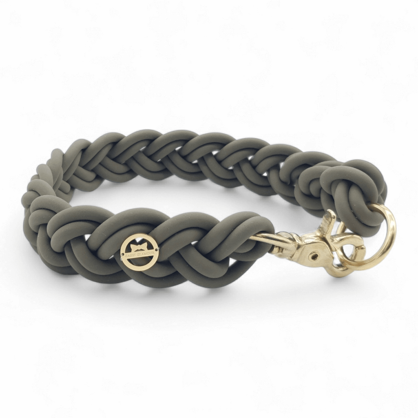 BioThane® Halsband Olive
