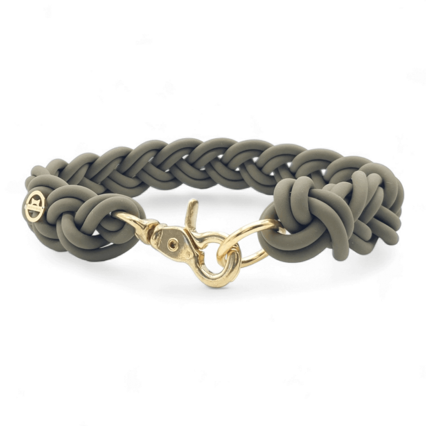 BioThane® Halsband Olive