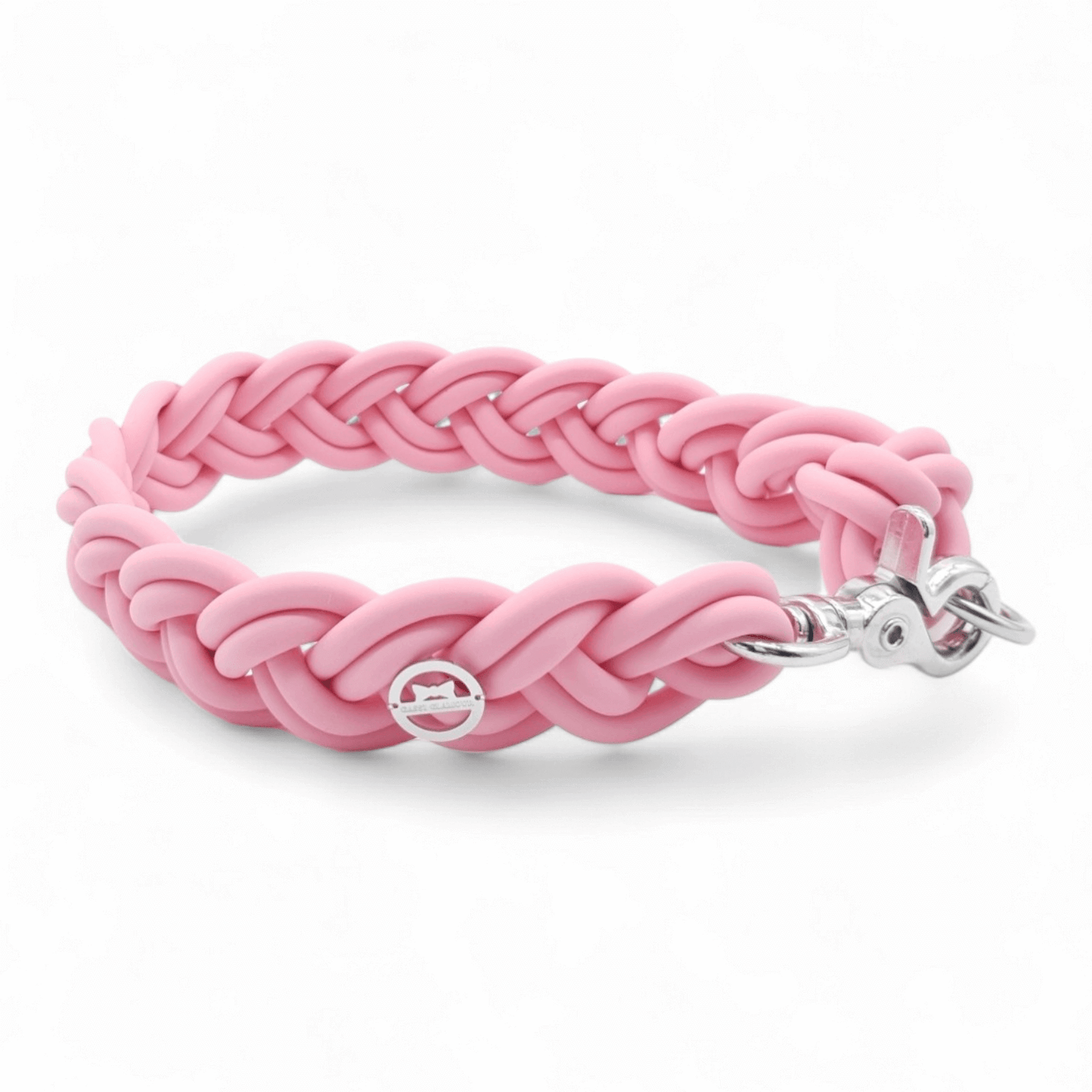 BioThane® Halsband Rosa