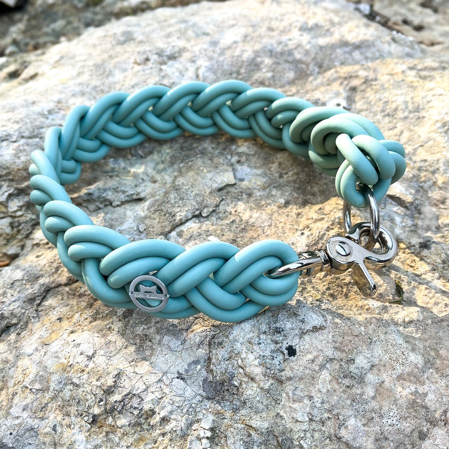 BioThane® Halsband Salbei