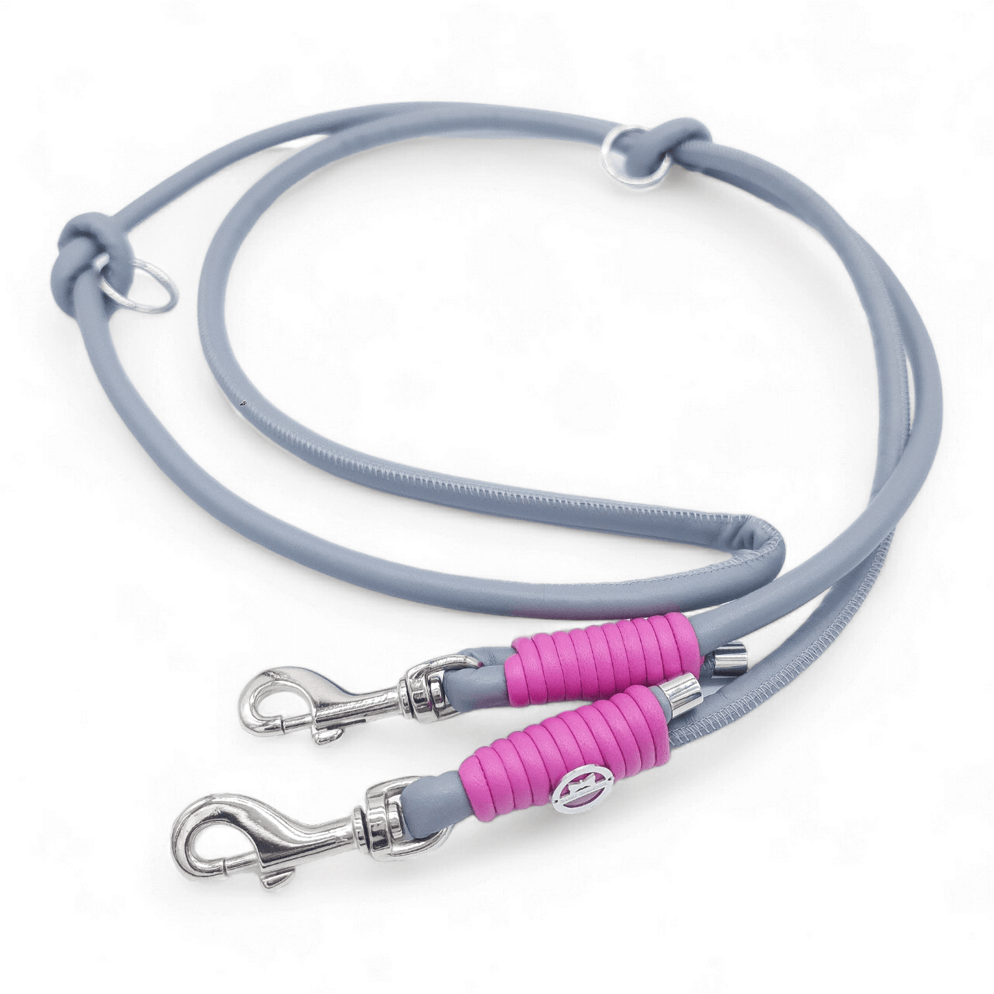 Leine Hellgrau-Candy