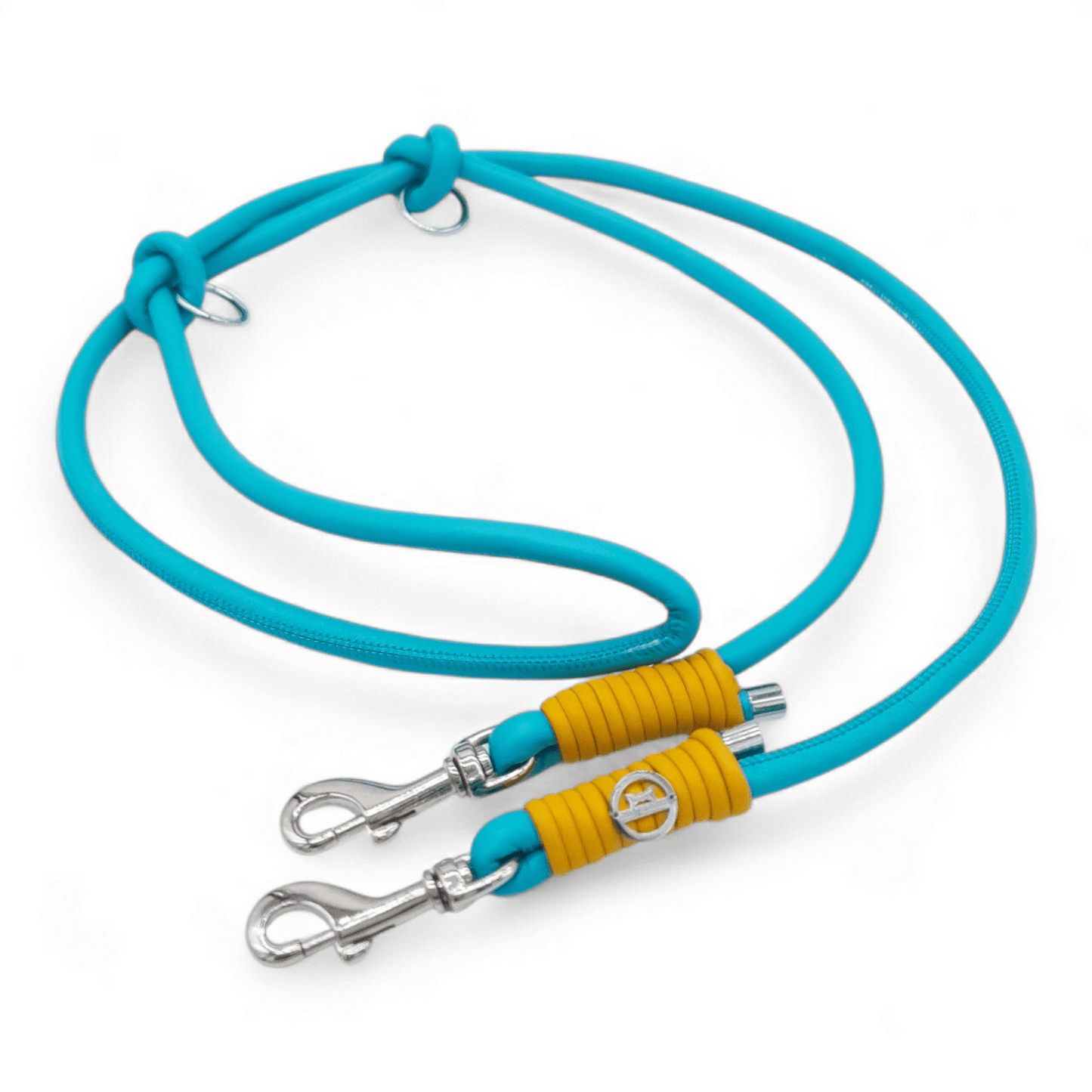 Leine Türkis-Safran