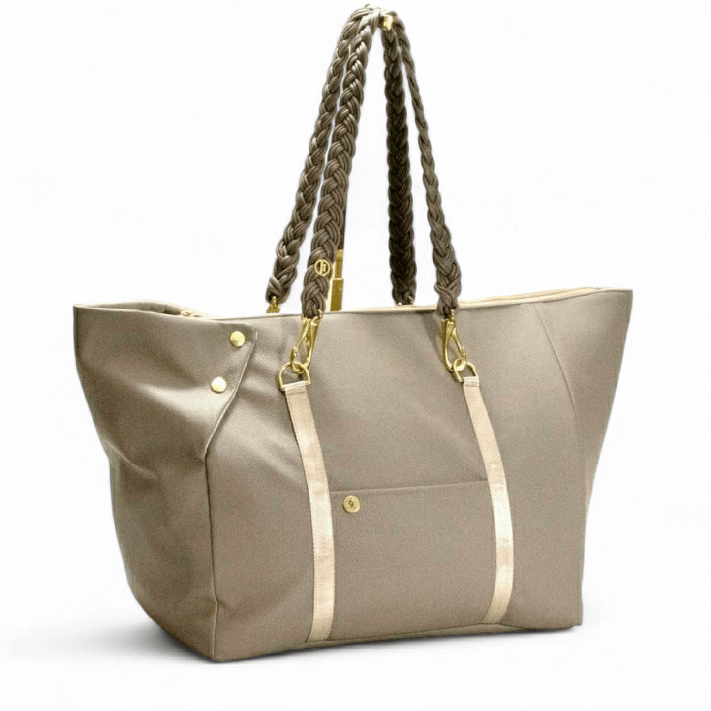 Hundeshopper in Taupe