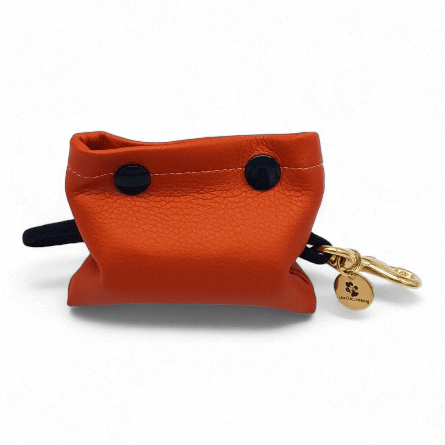 Kotbeutelspender Metallic-Orange