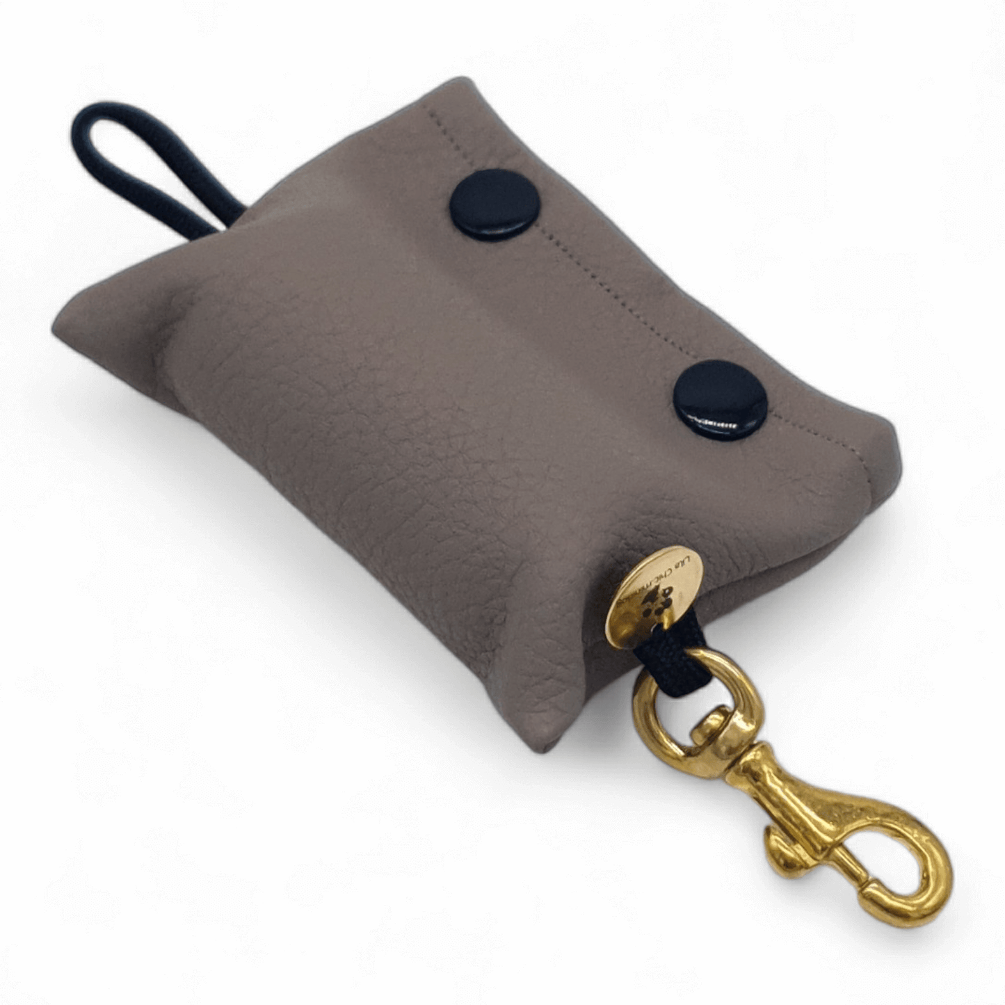 Kotbeutelspender Taupe