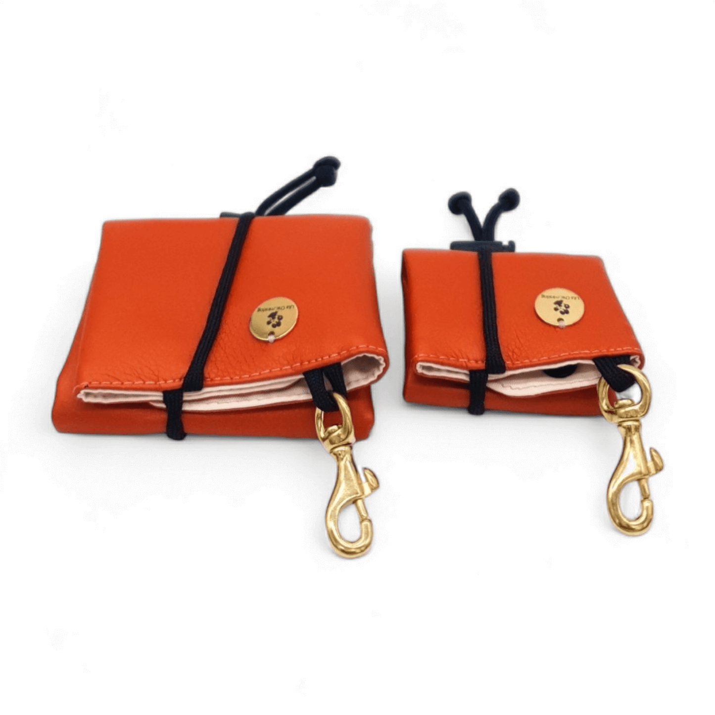 Mobiler Napf Orange