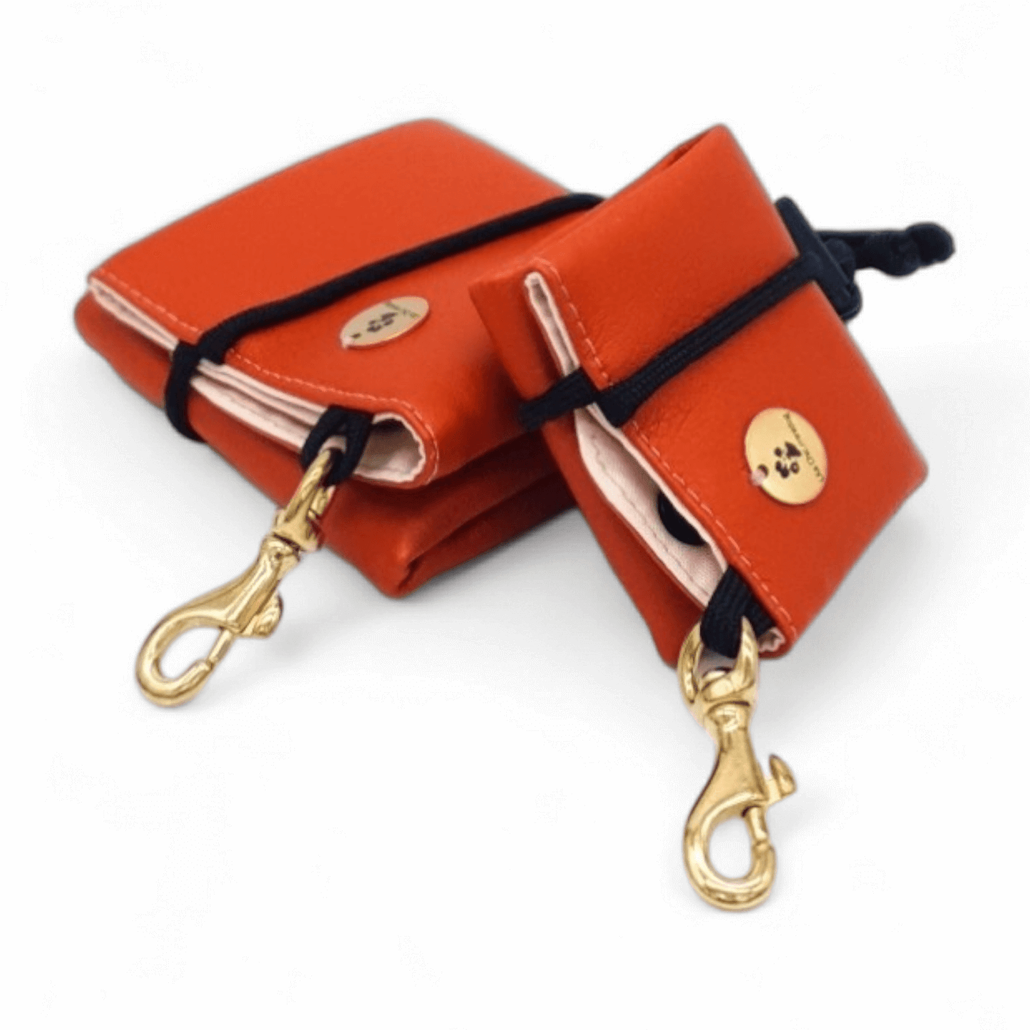 Mobiler Napf Orange