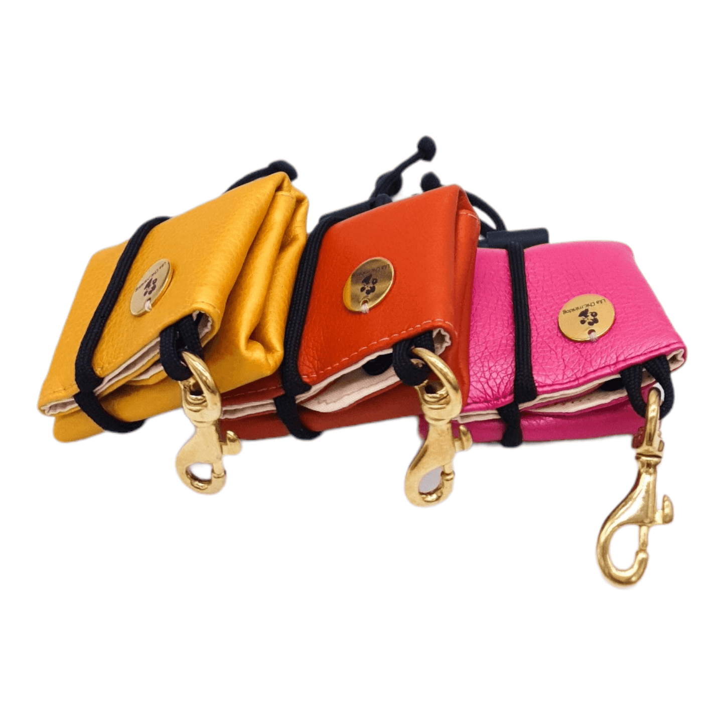 Mobiler Napf Orange