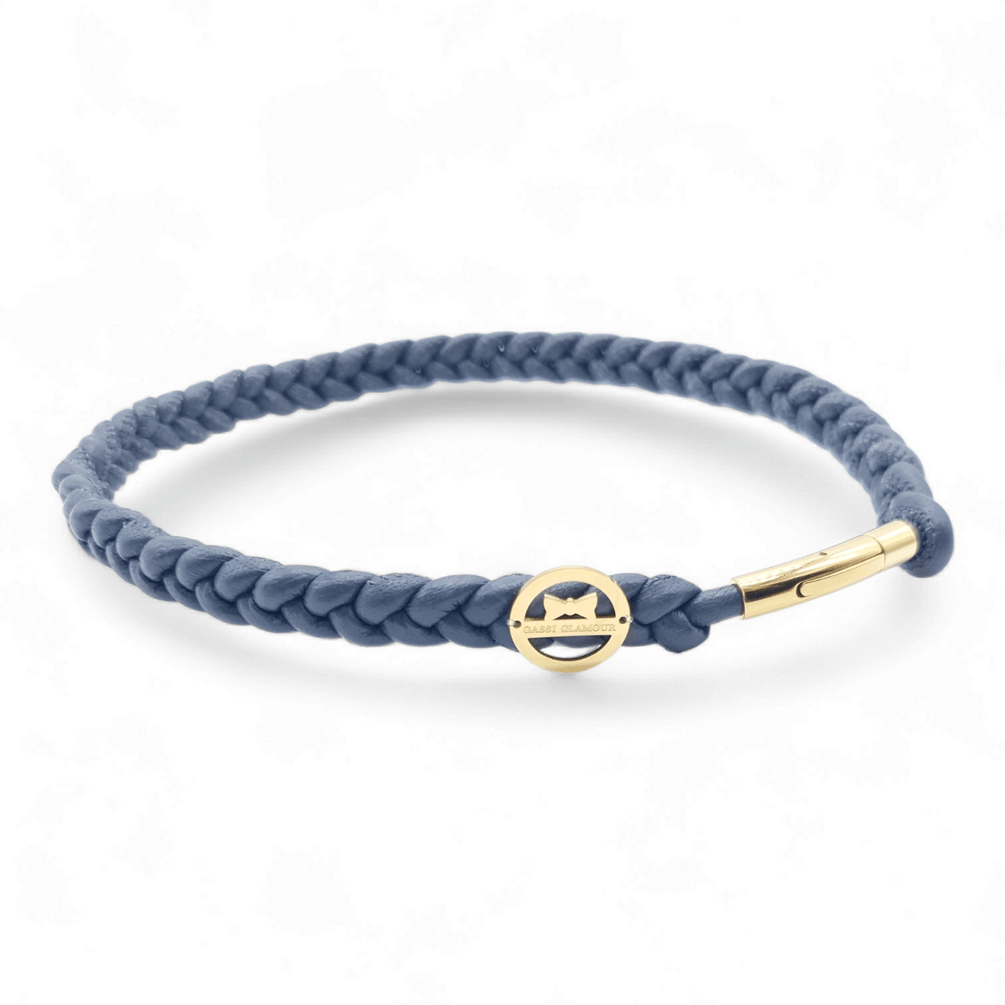 Markenhalsband Anthrazit