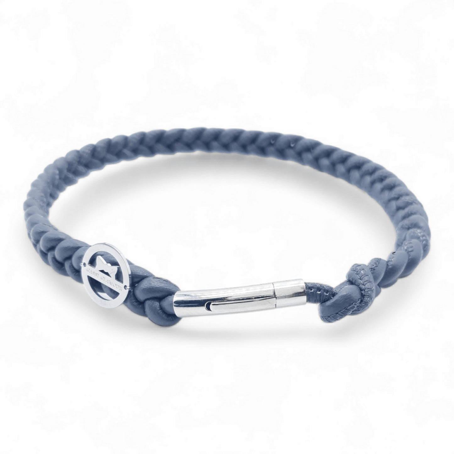 Markenhalsband Anthrazit