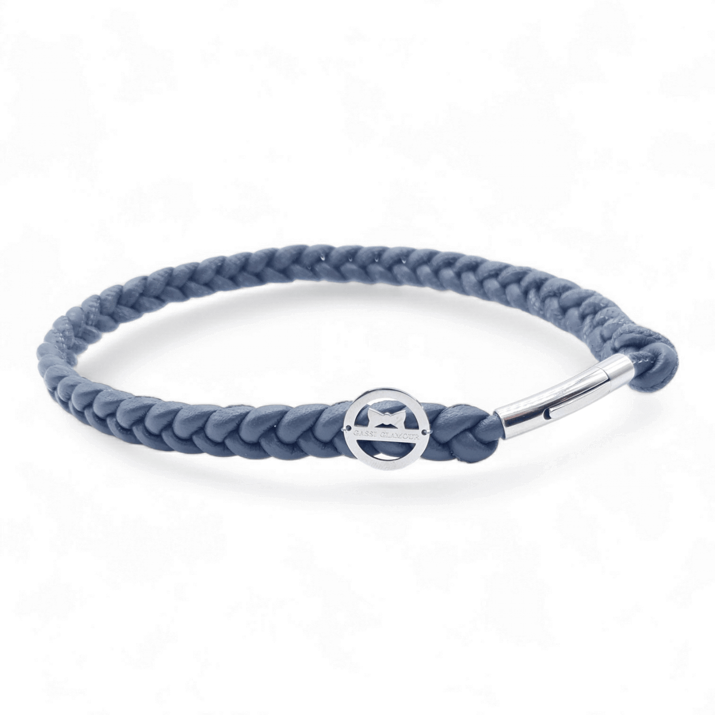 Markenhalsband Anthrazit