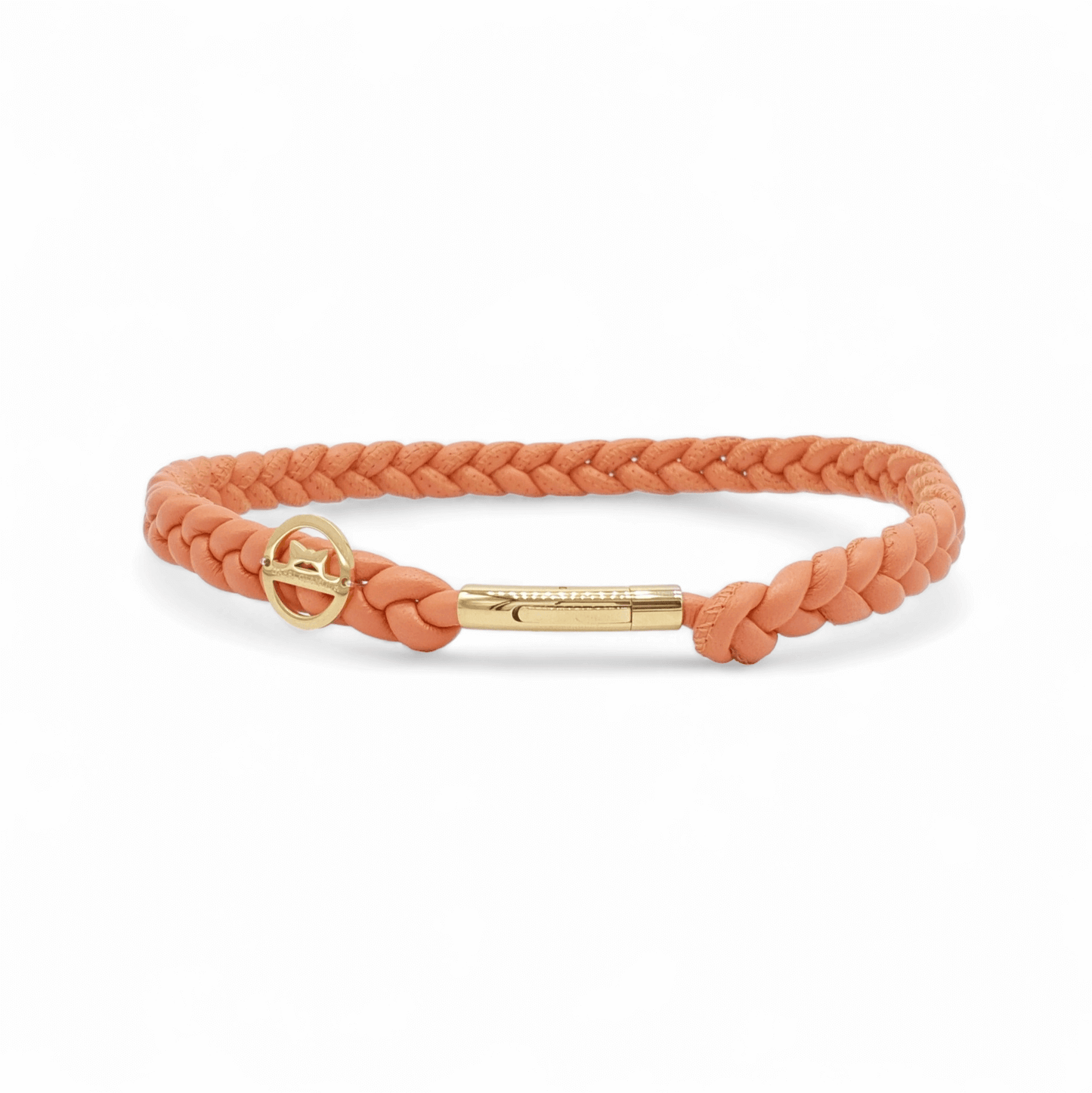 Markenhalsband Peach