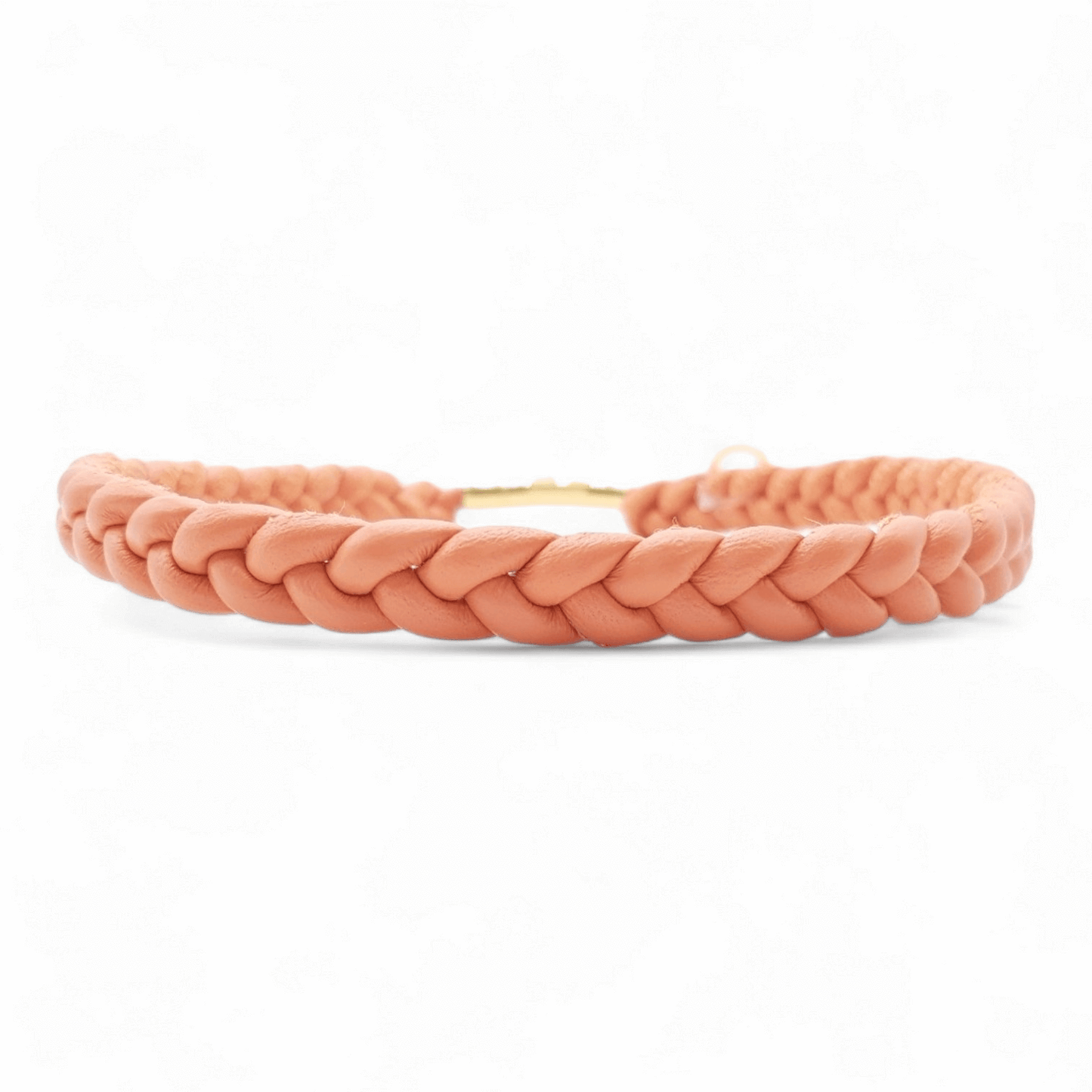 Markenhalsband Peach