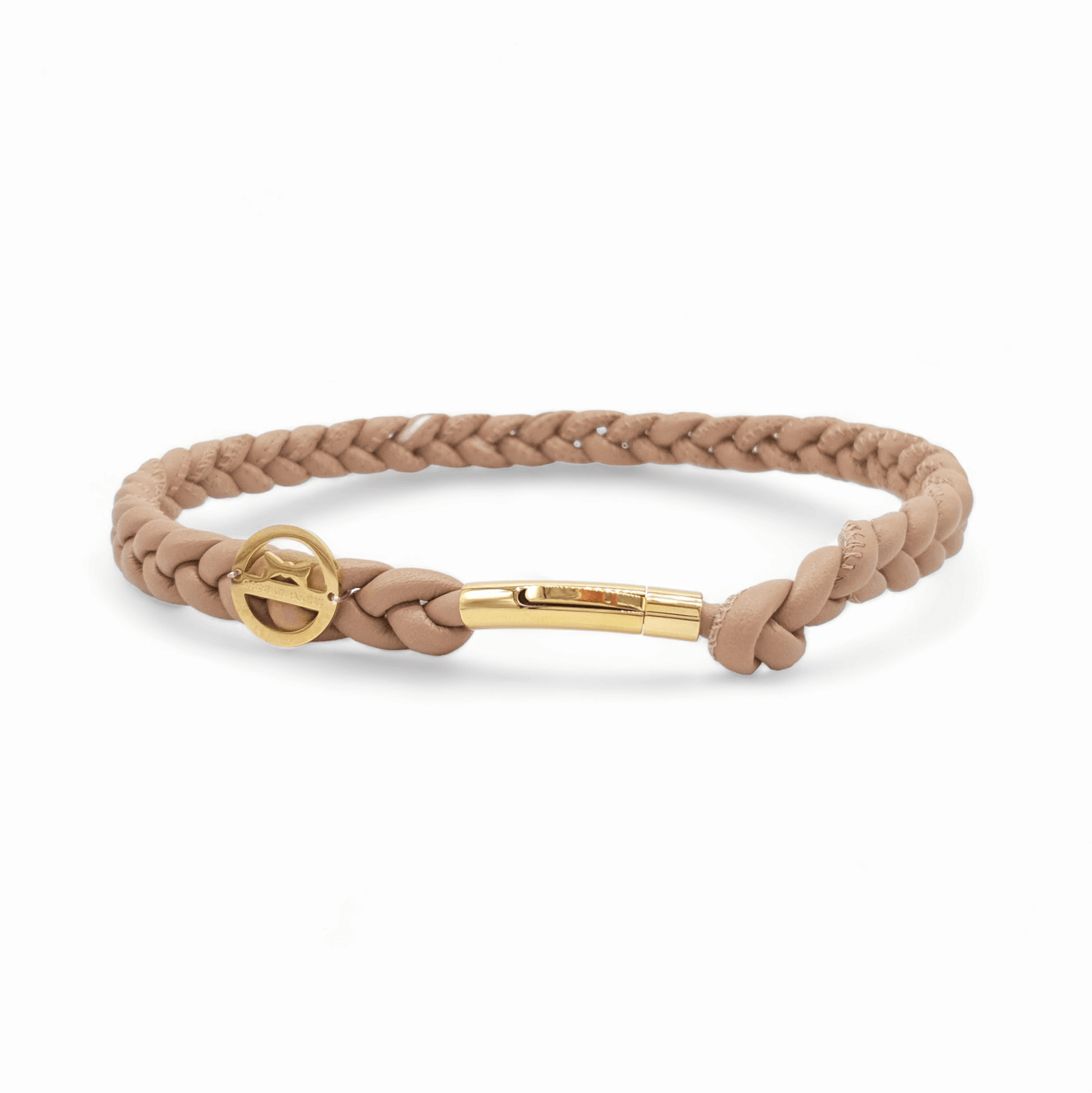 Markenhalsband Cappuccino