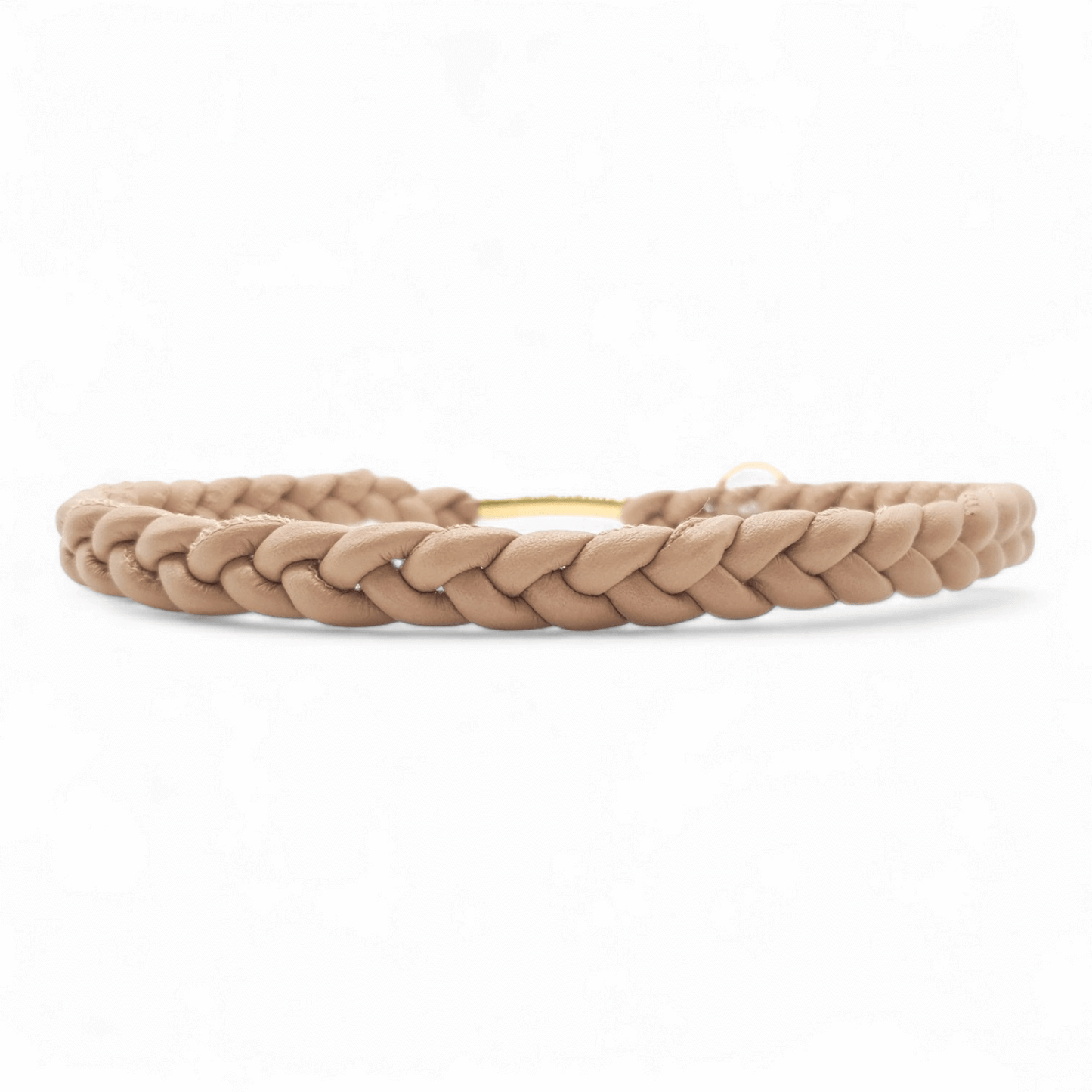 Markenhalsband Cappuccino