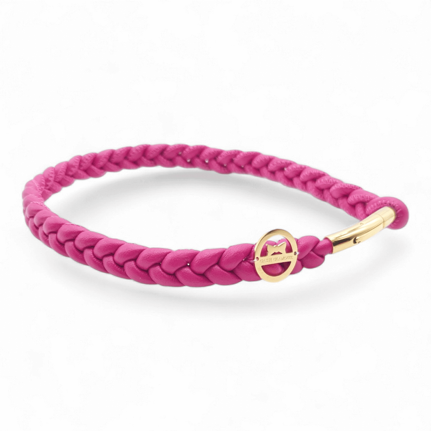 Markenhalsband Himbeere
