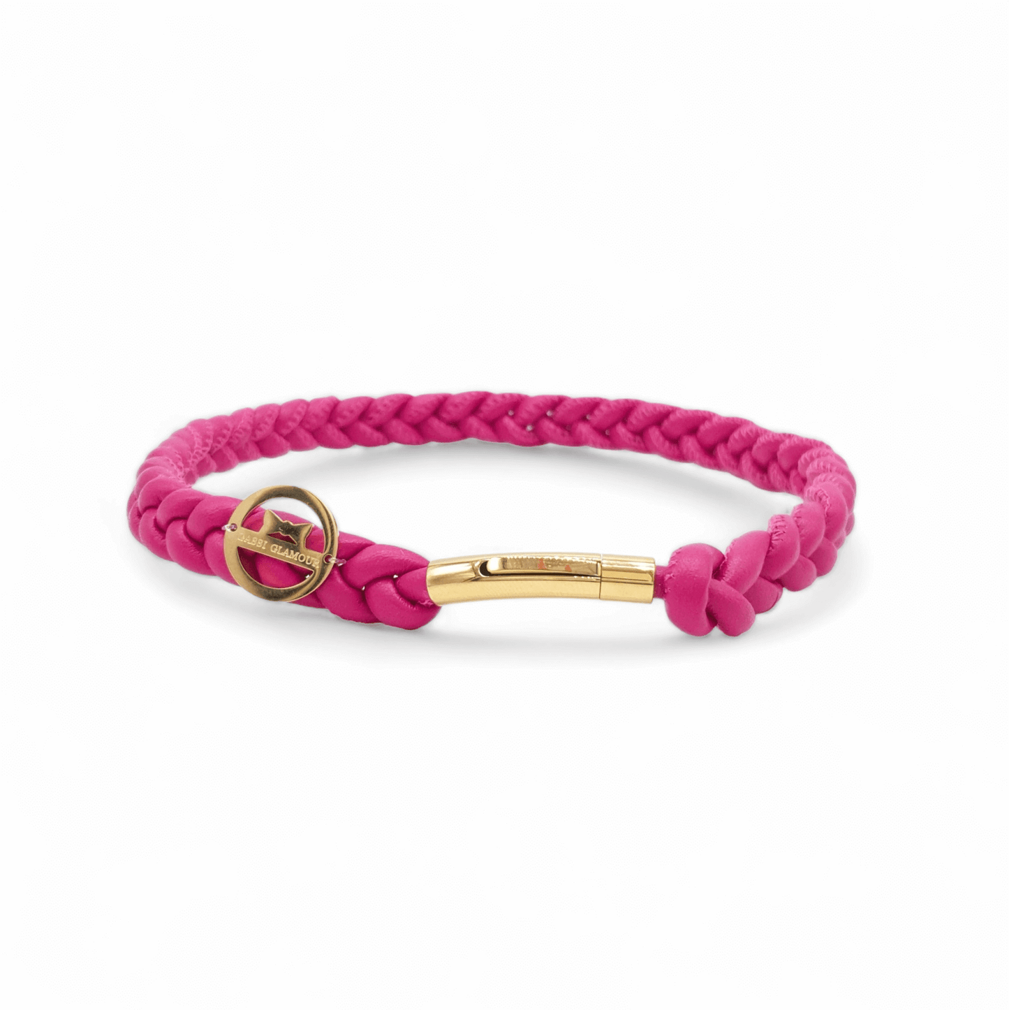 Markenhalsband Himbeere