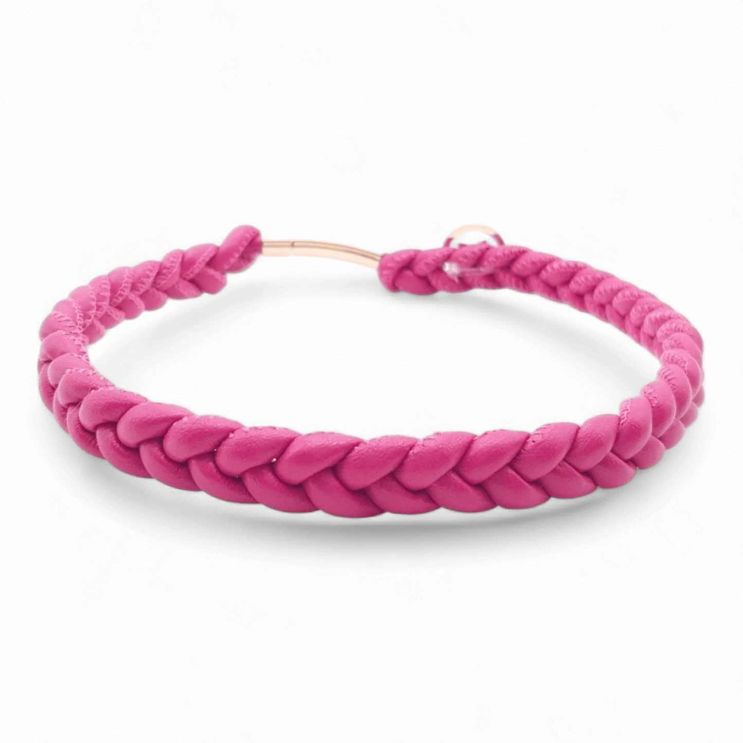Markenhalsband Himbeere