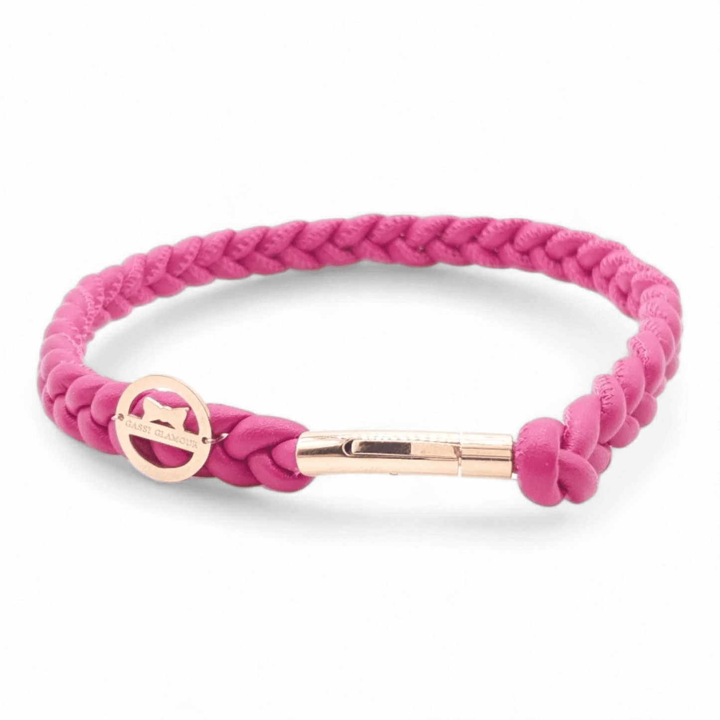 Markenhalsband Himbeere