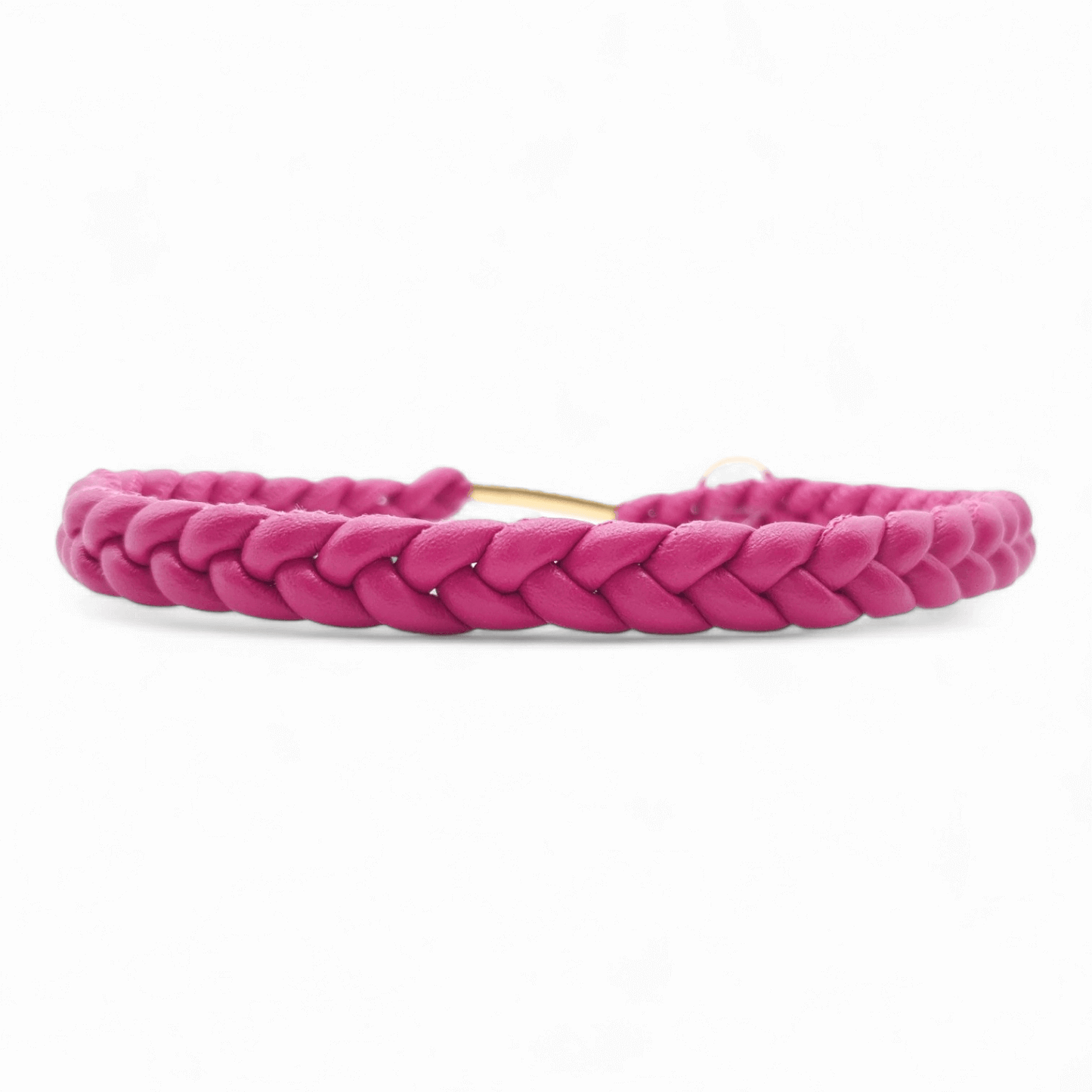 Markenhalsband Himbeere
